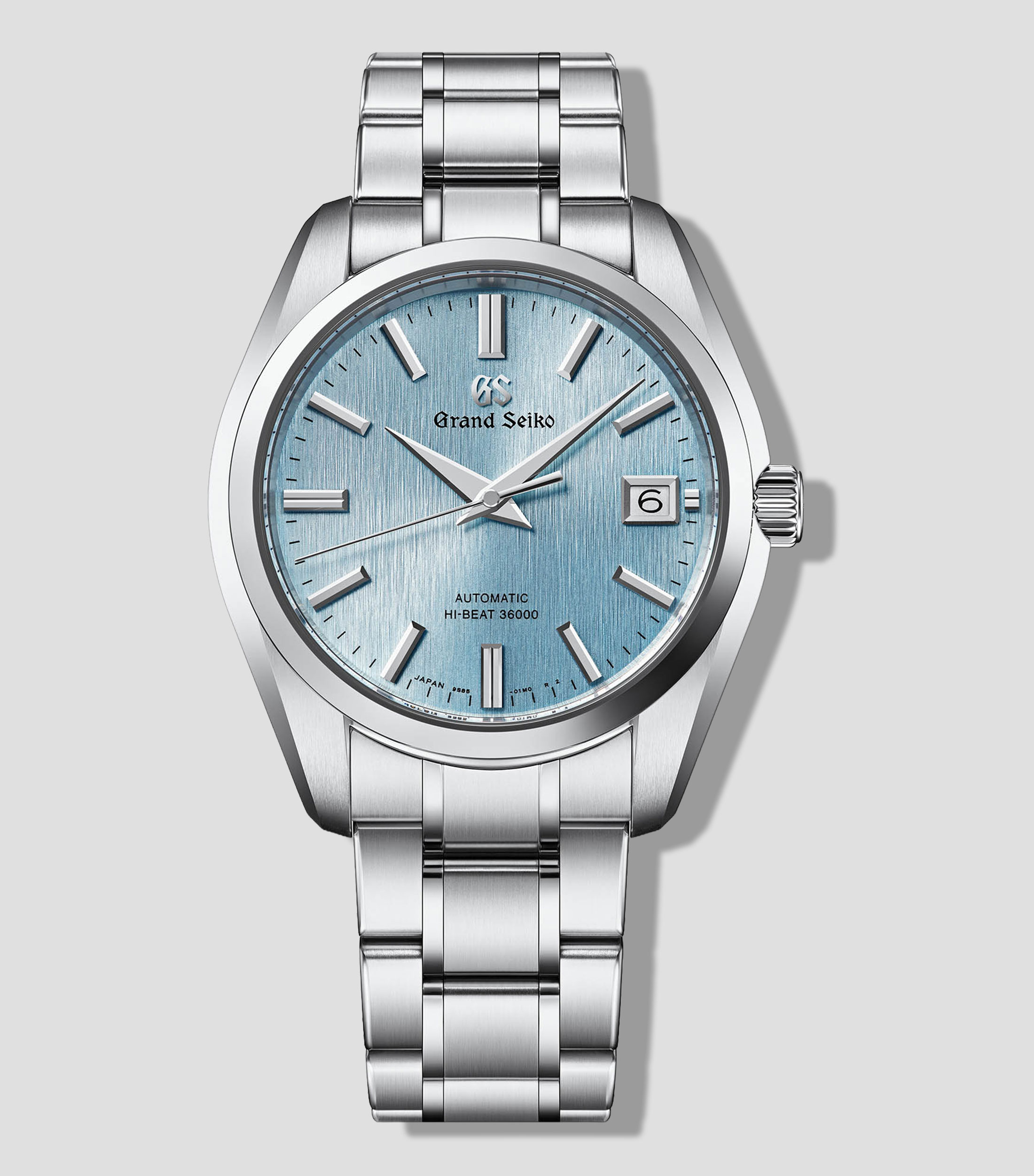 Grand Seiko Reloj Para Hombre Heritage Casual Plateado El Palacio De grand-seiko-reloj-para-hombre-heritage-casual-plateado-el-palacio-de
