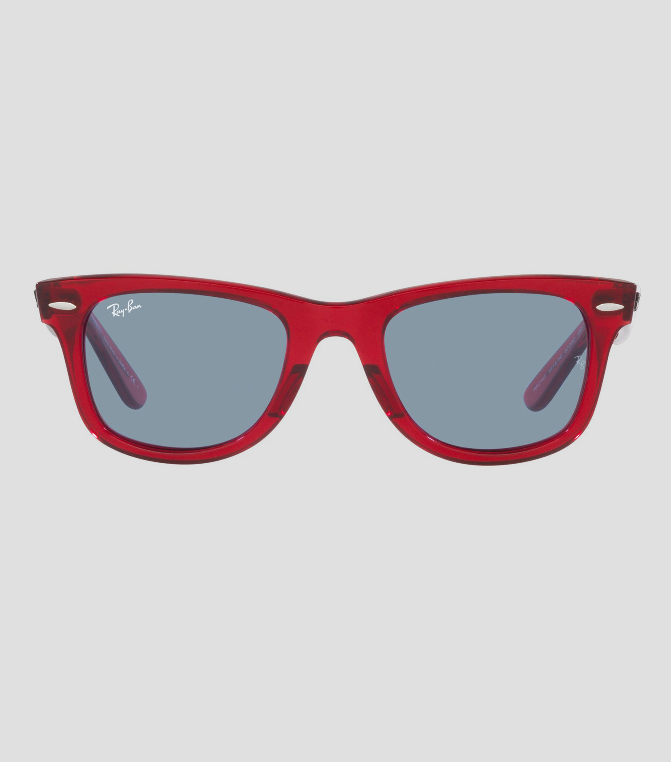 Ray Ban Rojos Ray-Ban | Lentes de sol cuadrados Original Wayfarer Colorblock rojos ...