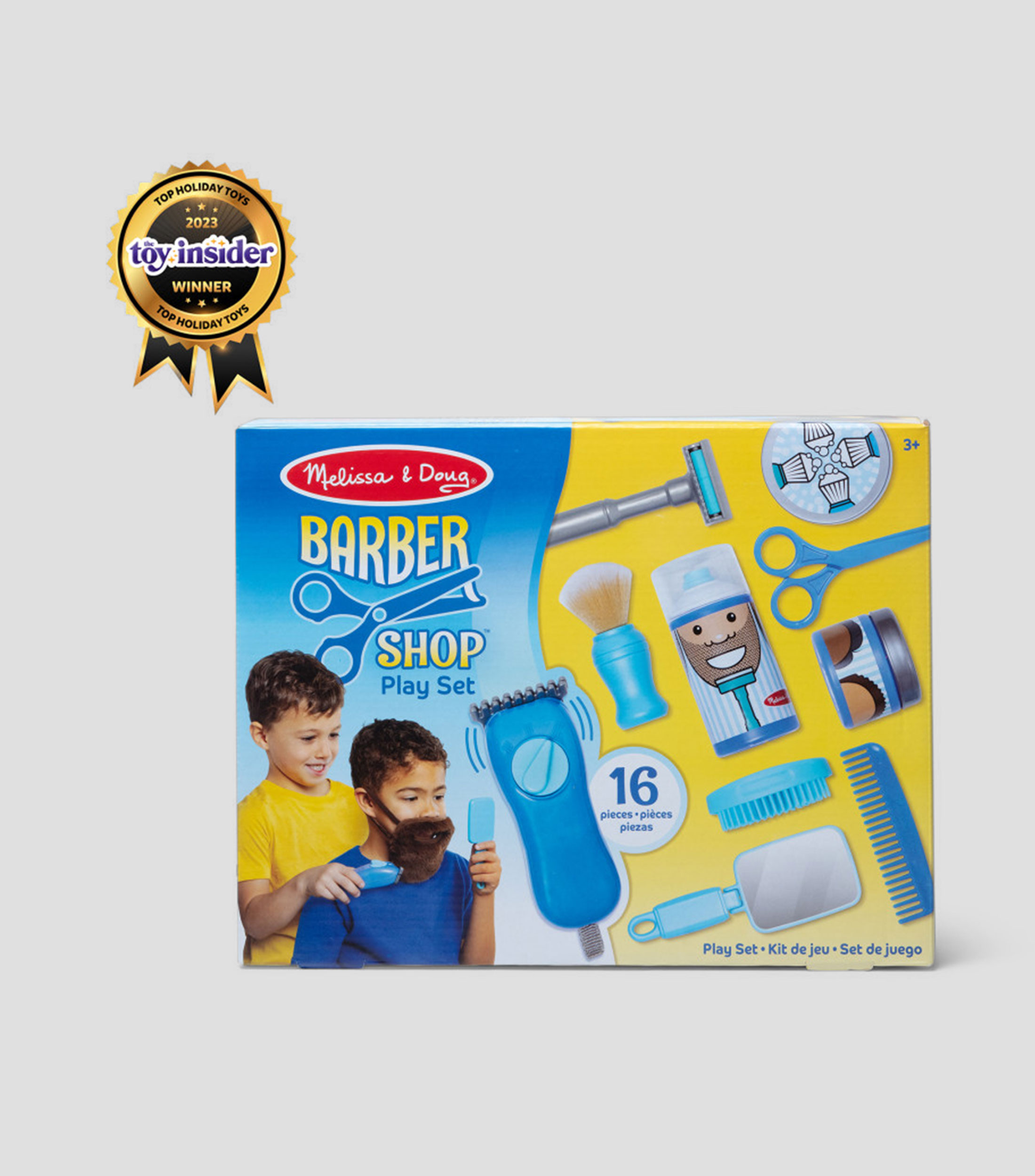 Playset Barber Shop