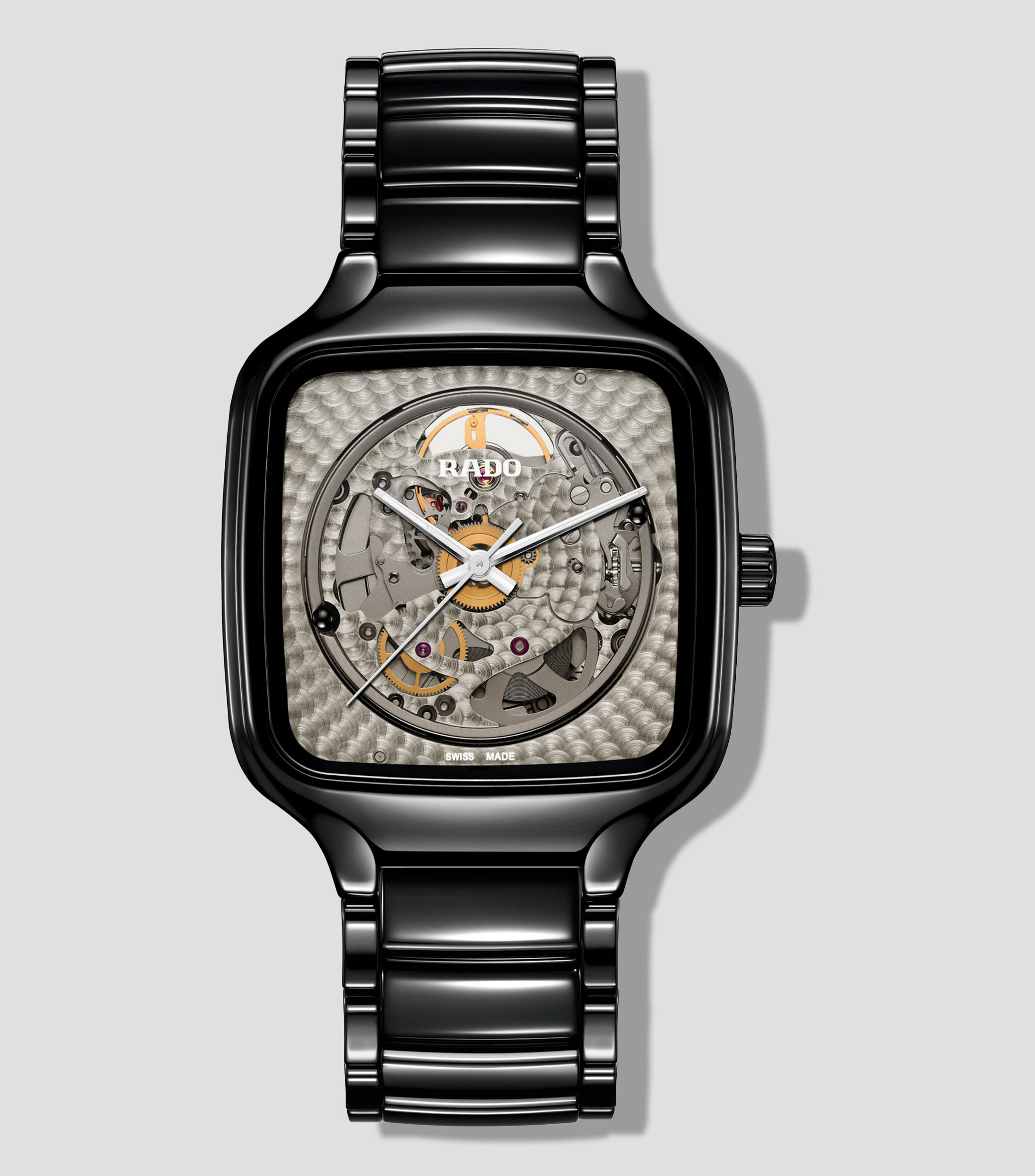 Reloj Unisex Automático True Square Lifestyle Carátula Negra