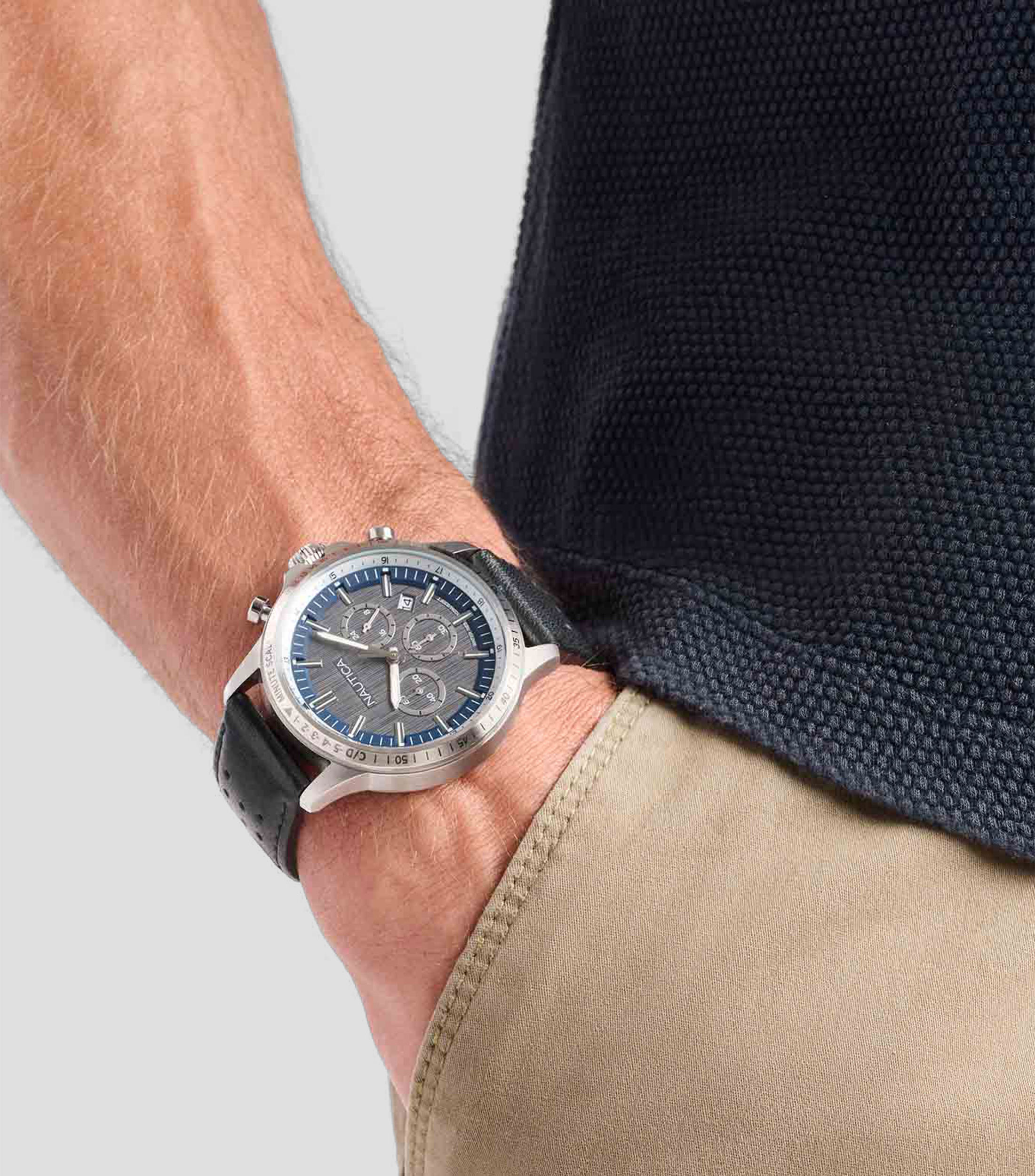 Set Reloj Blue Ocean Hombre