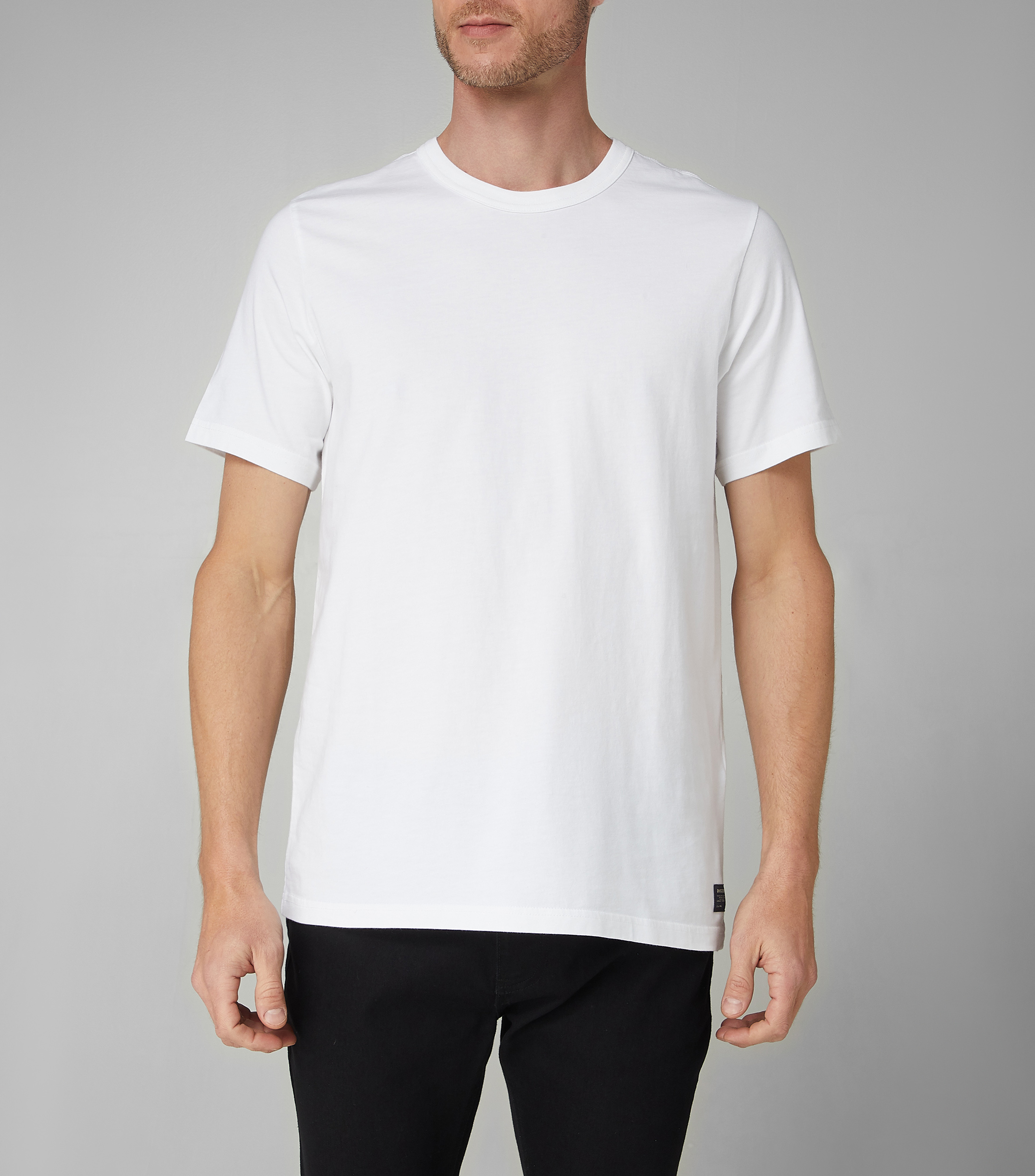 Playera Cuello Redondo Manga Corta Hombre