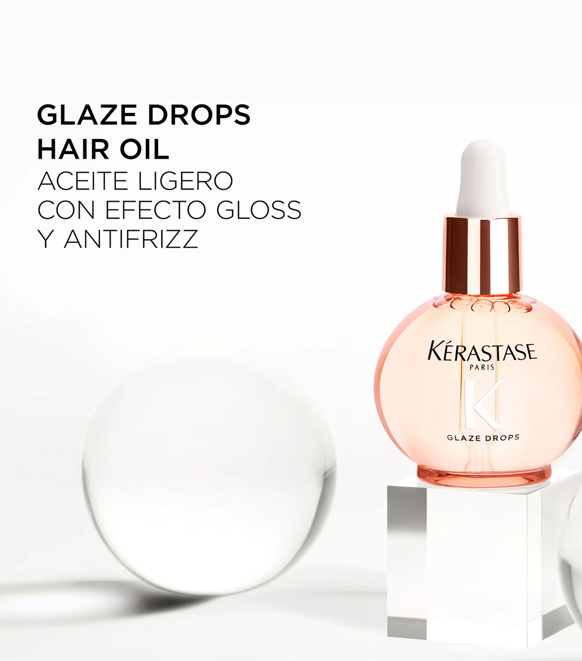 Aceite para Cabello Gloss Absolu, 45 ml