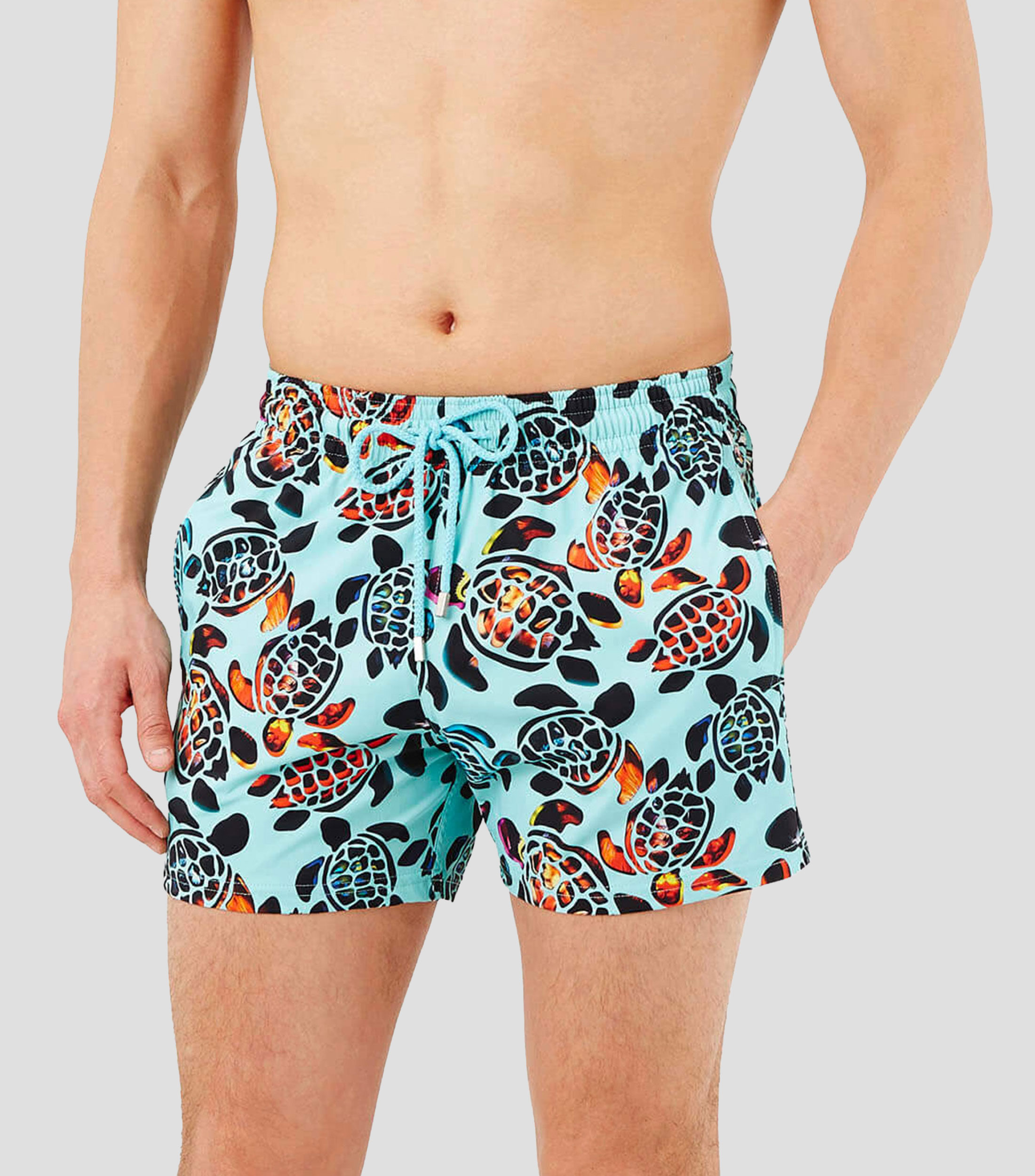 Visesunny - Pantalones Cortos De Natación Para Hombre, De Secado Rápido