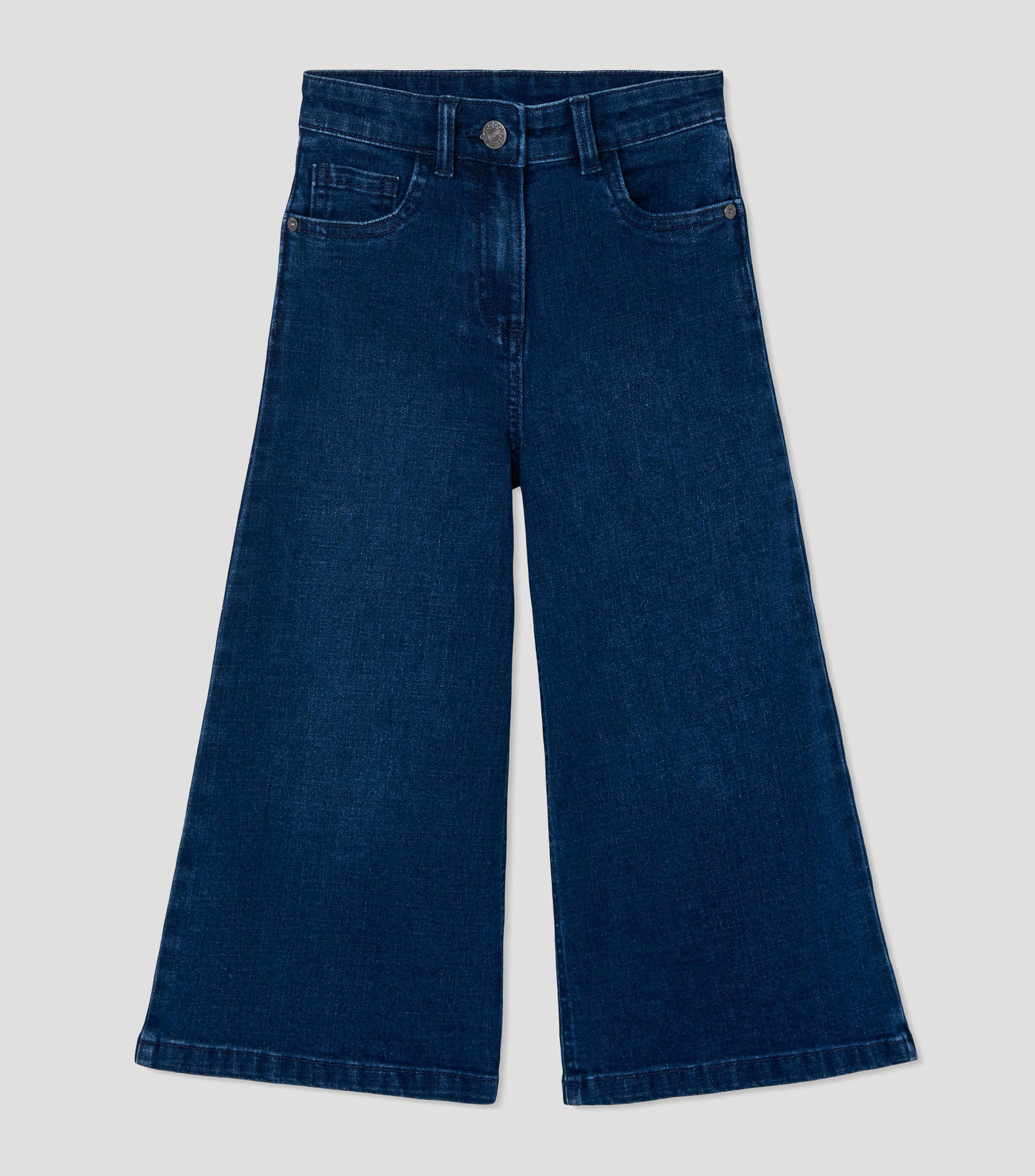 Jeans Wideleg Niña