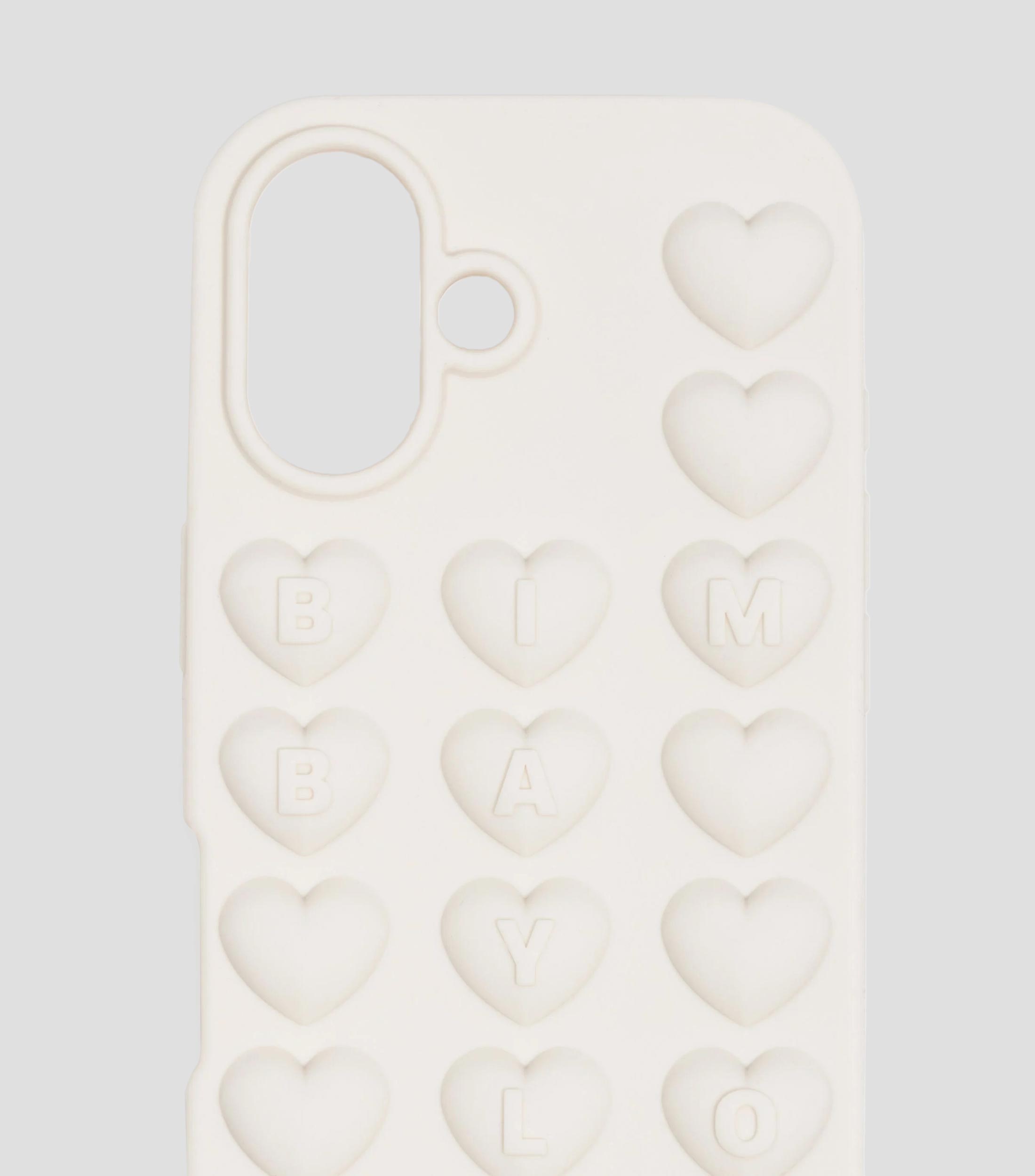 Funda de silicona para iPhone 16