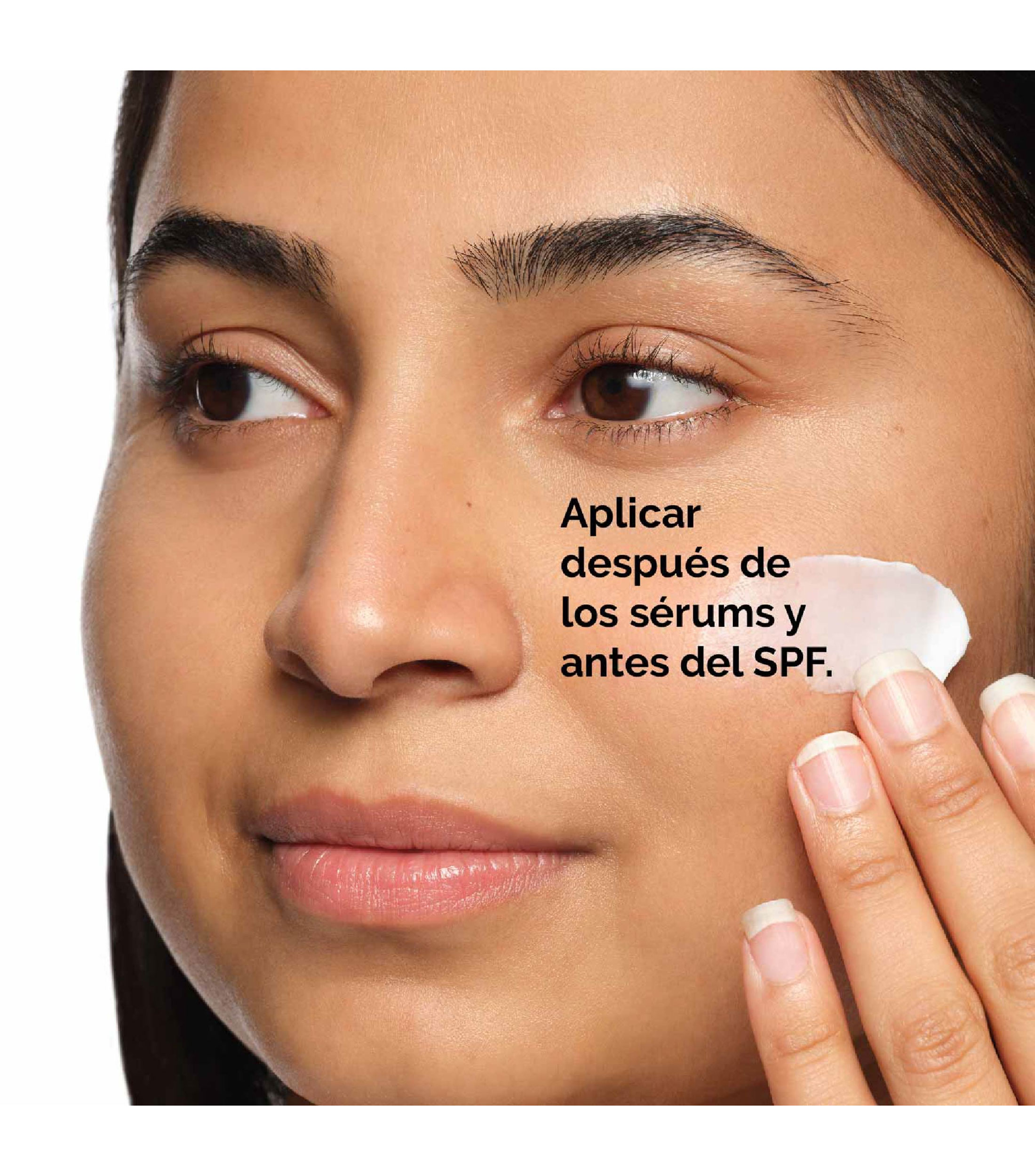 Crema Con Factores Hidratantes Naturales Acido Hialuronico, 30 ml