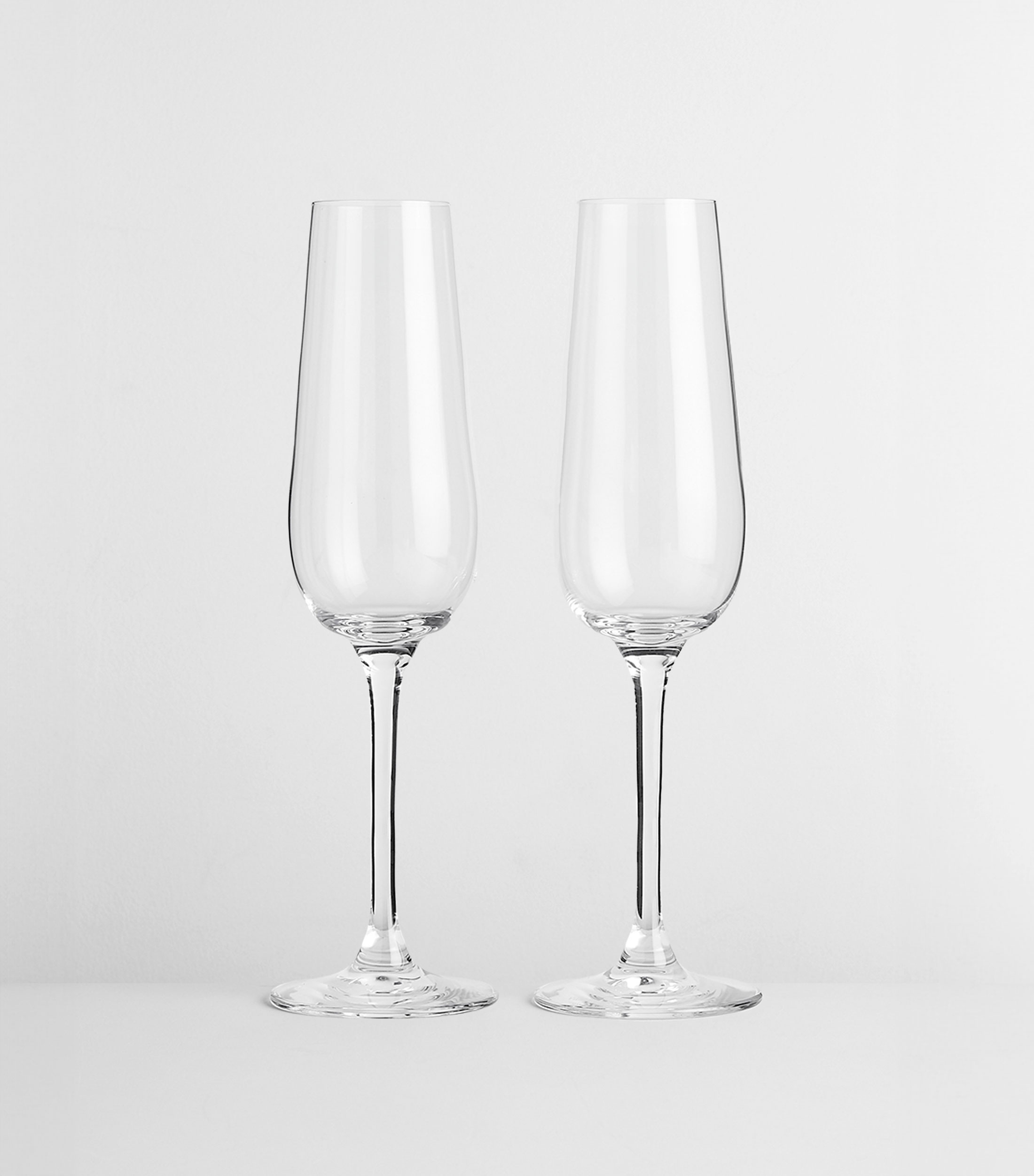 Set 4 copas para champagne Purismo