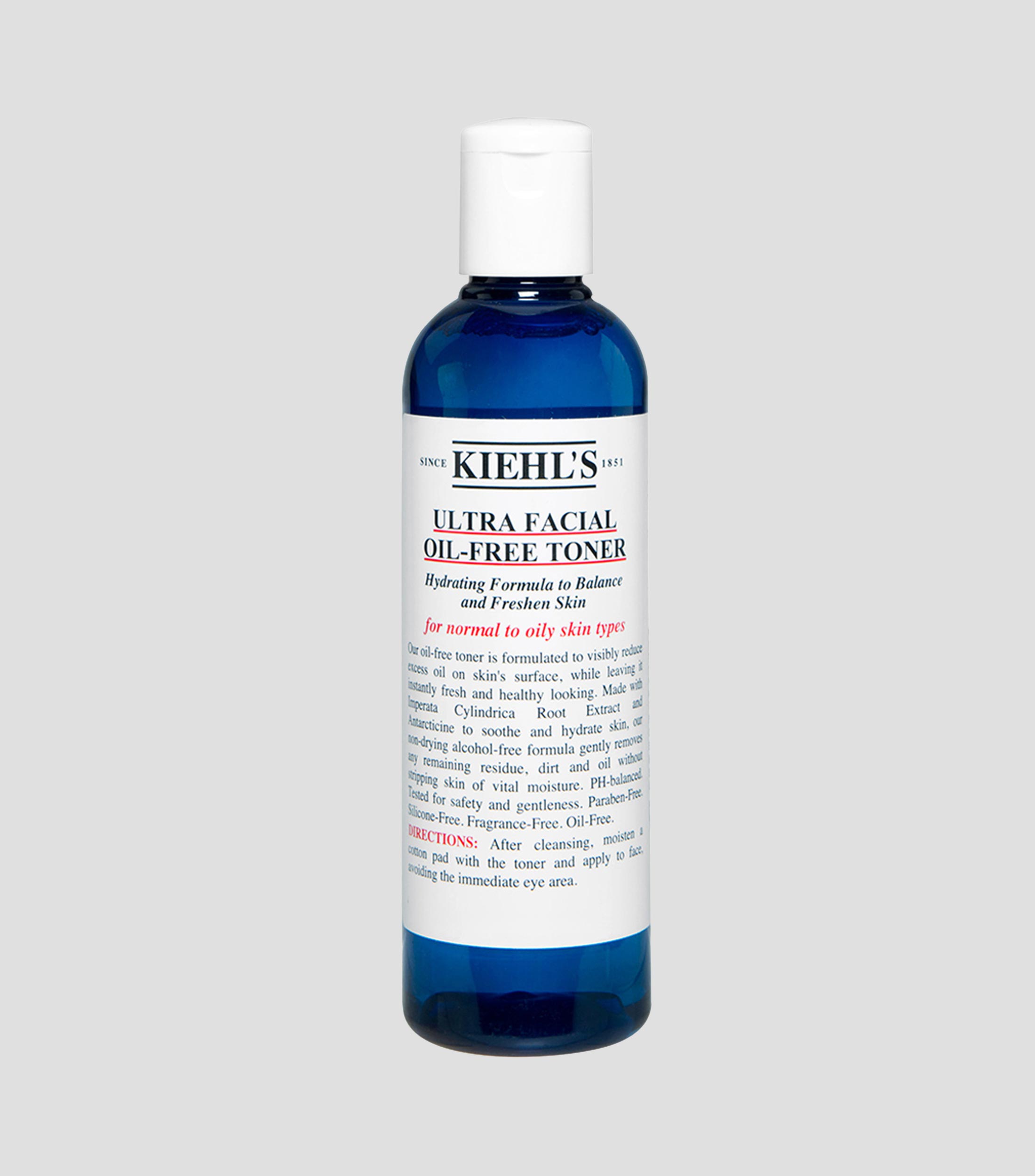 Tónico facial libre de aceite, 250 ml