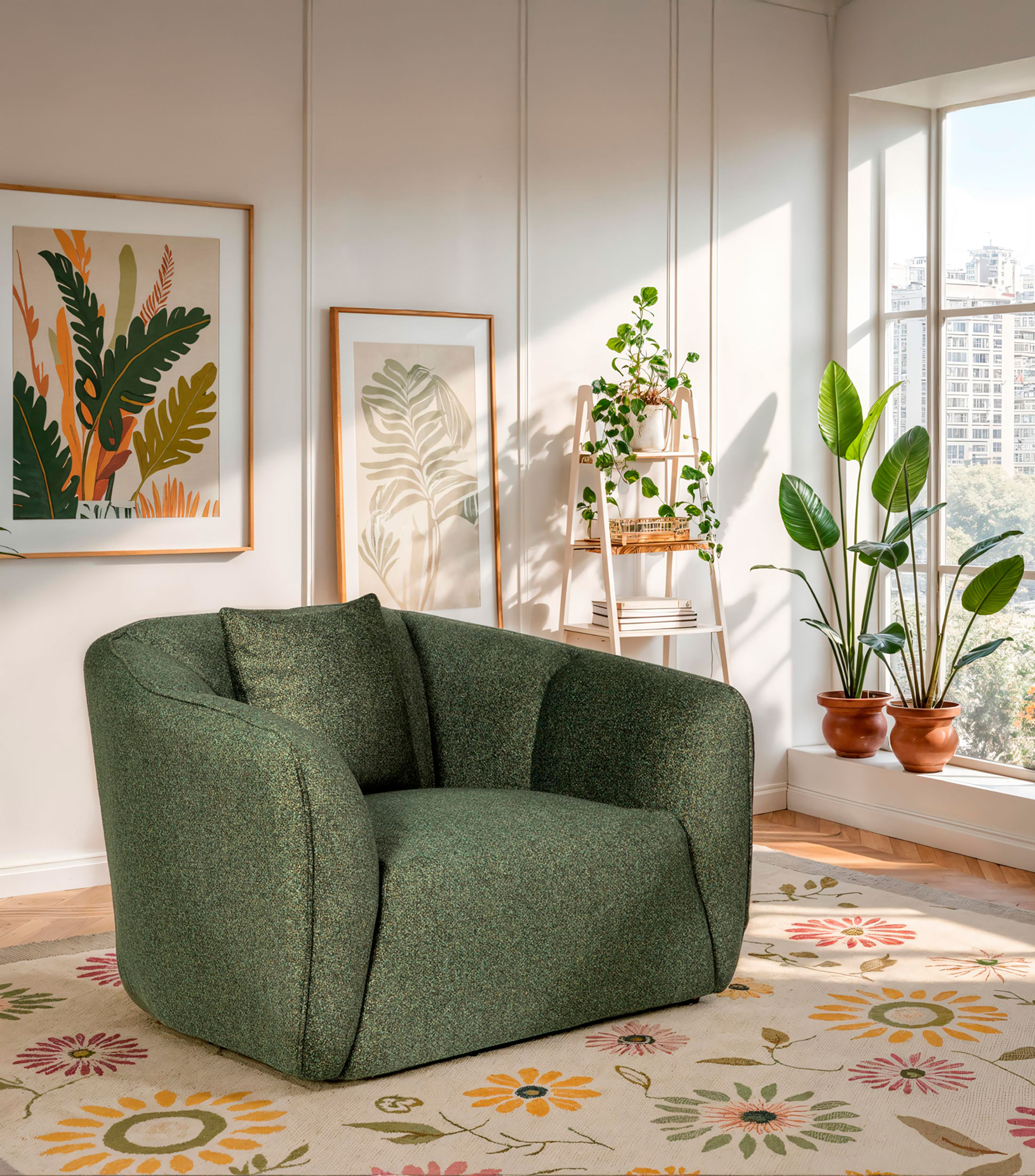 Sillón Giratorio Carizto