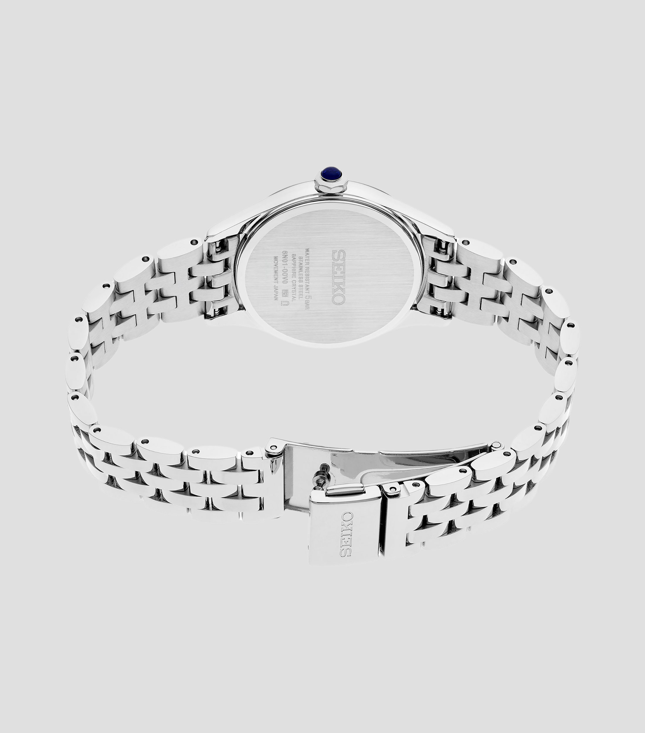 Reloj para Mujer Essentials casual, plateado