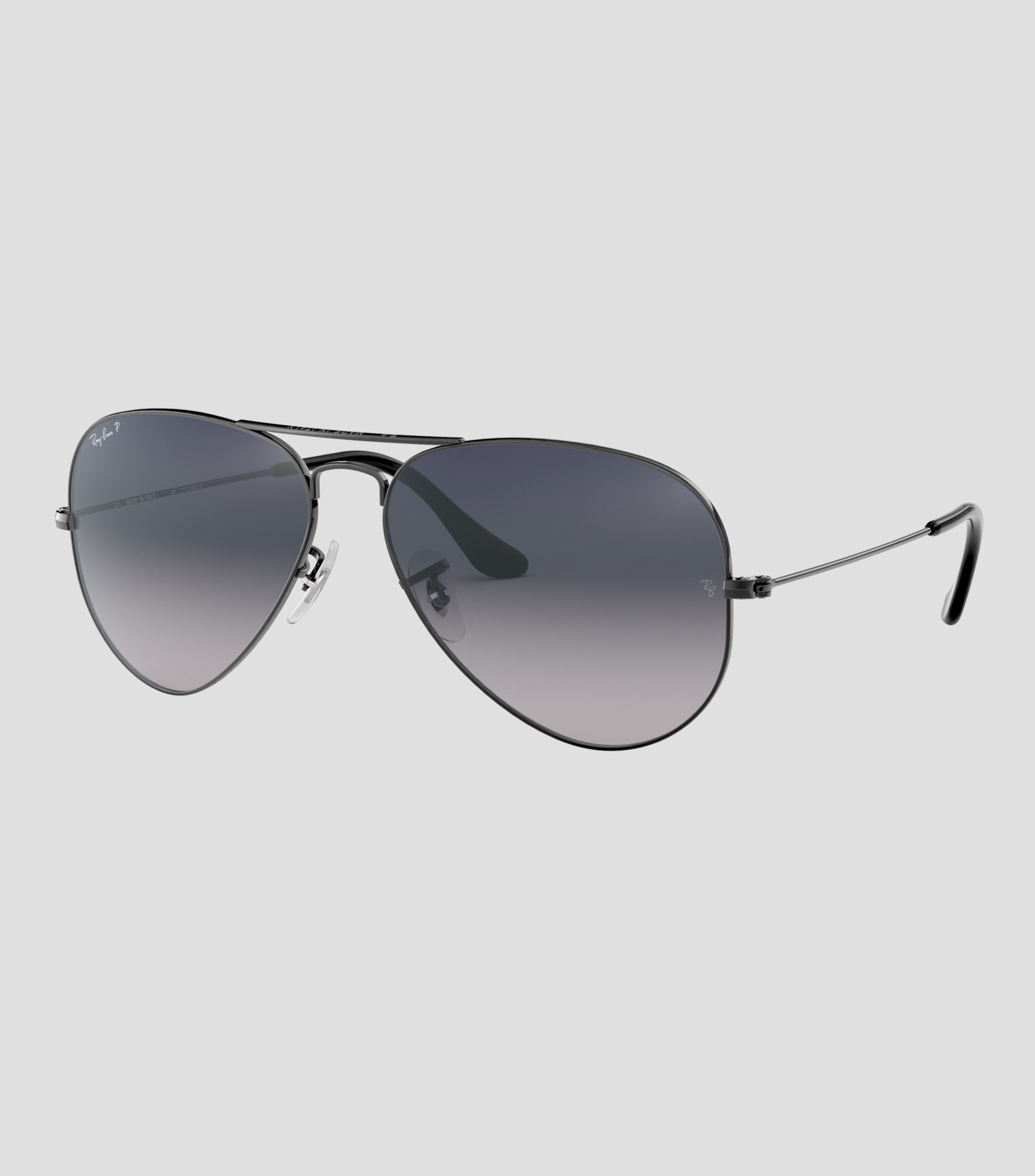 Lentes de sol aviador Gradient Unisex