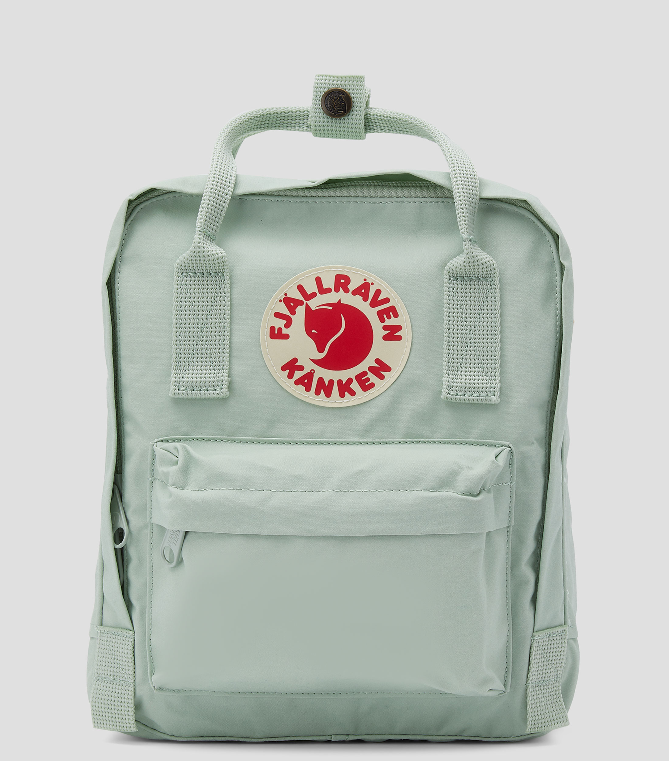 Fjällräven: Bolso Backpack mini verde claro Kanken Artic Mujer