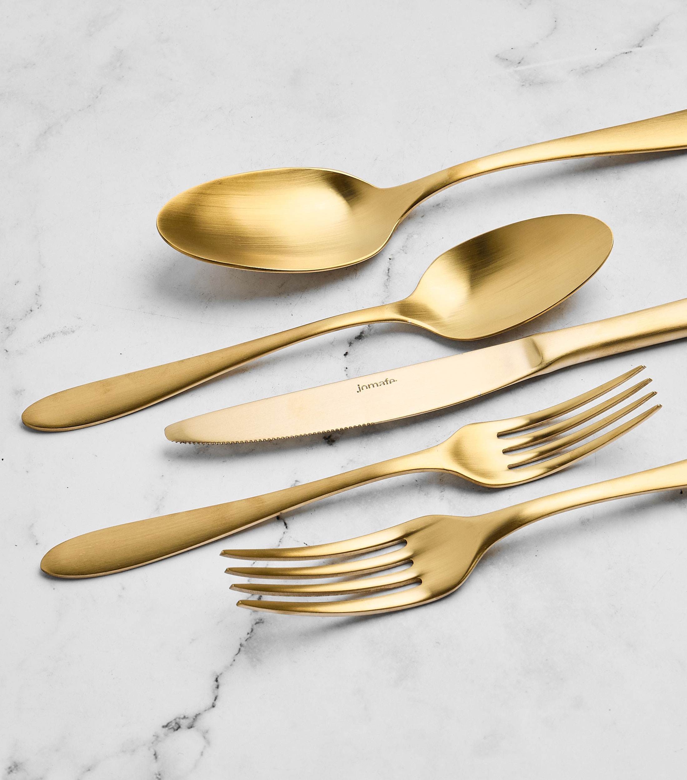 Set de Cubiertos 30 piezas Hollywood Gold