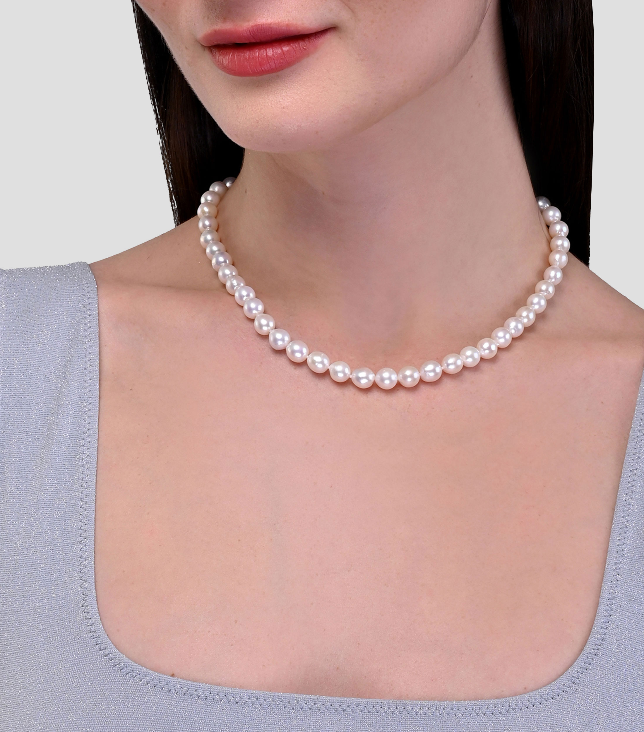 Collar con Perlas Cultivadas Mujer