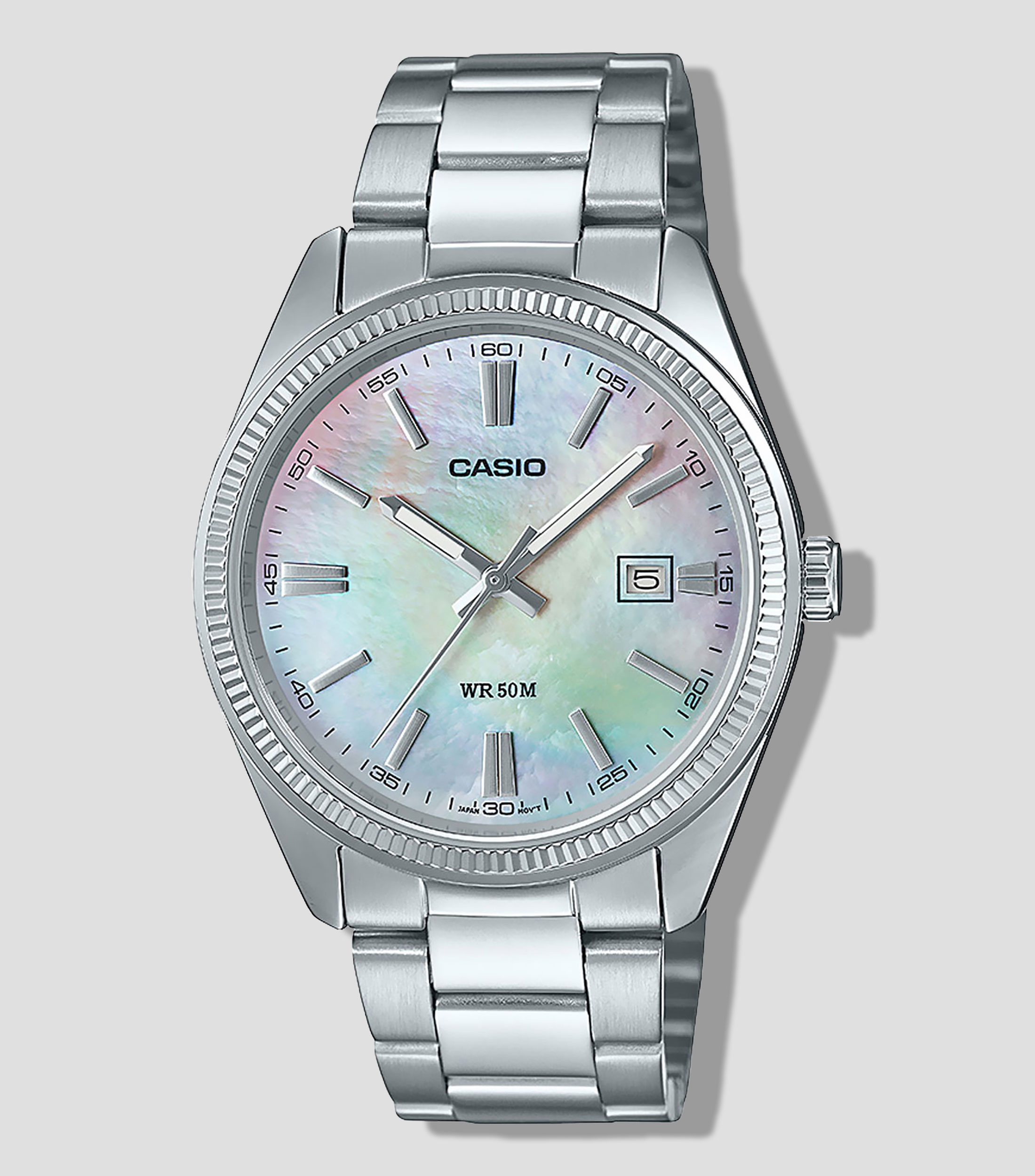 Reloj para Hombre Vintage Casual Plateado