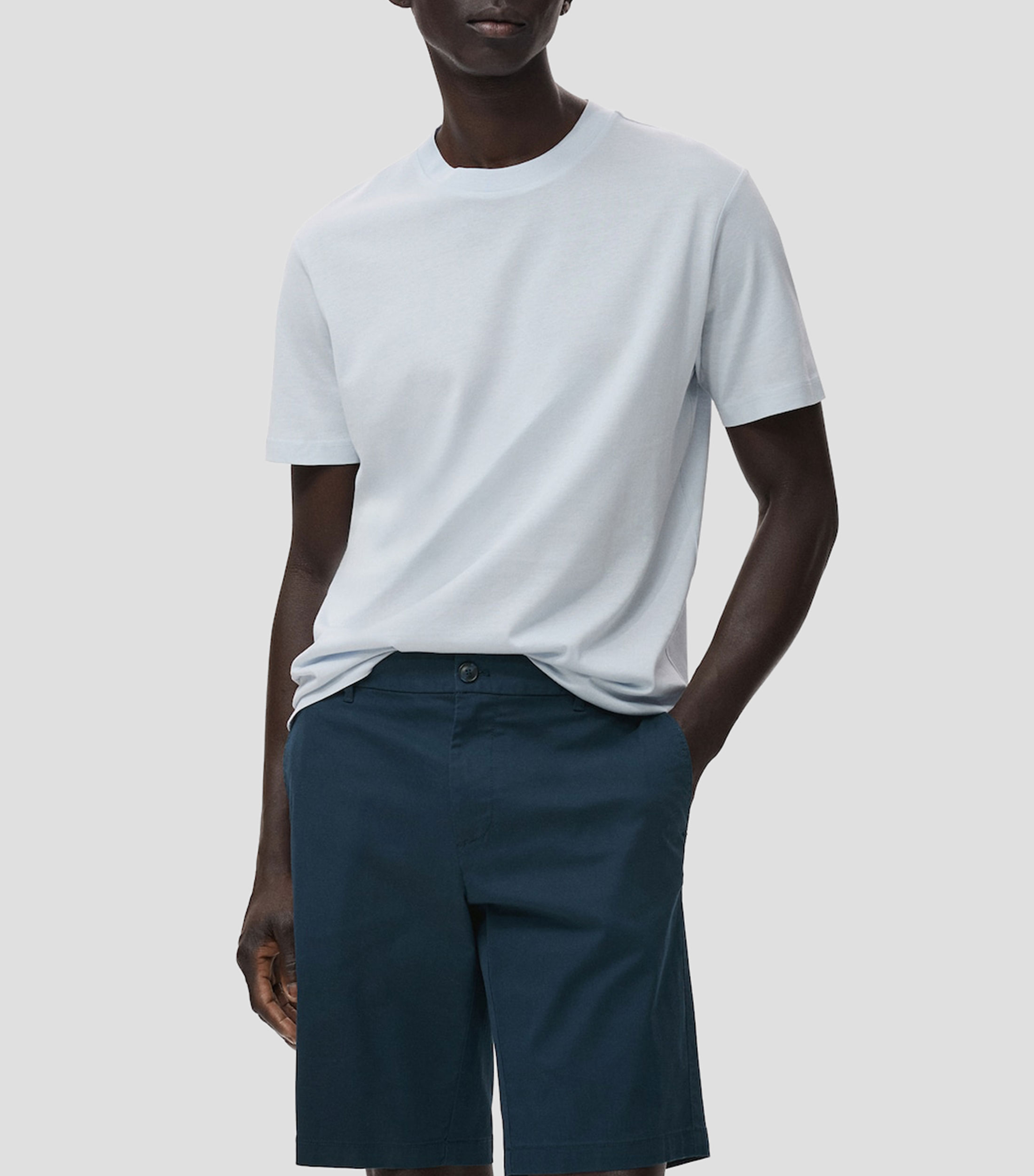Playera cuello redondo manga corta Hombre