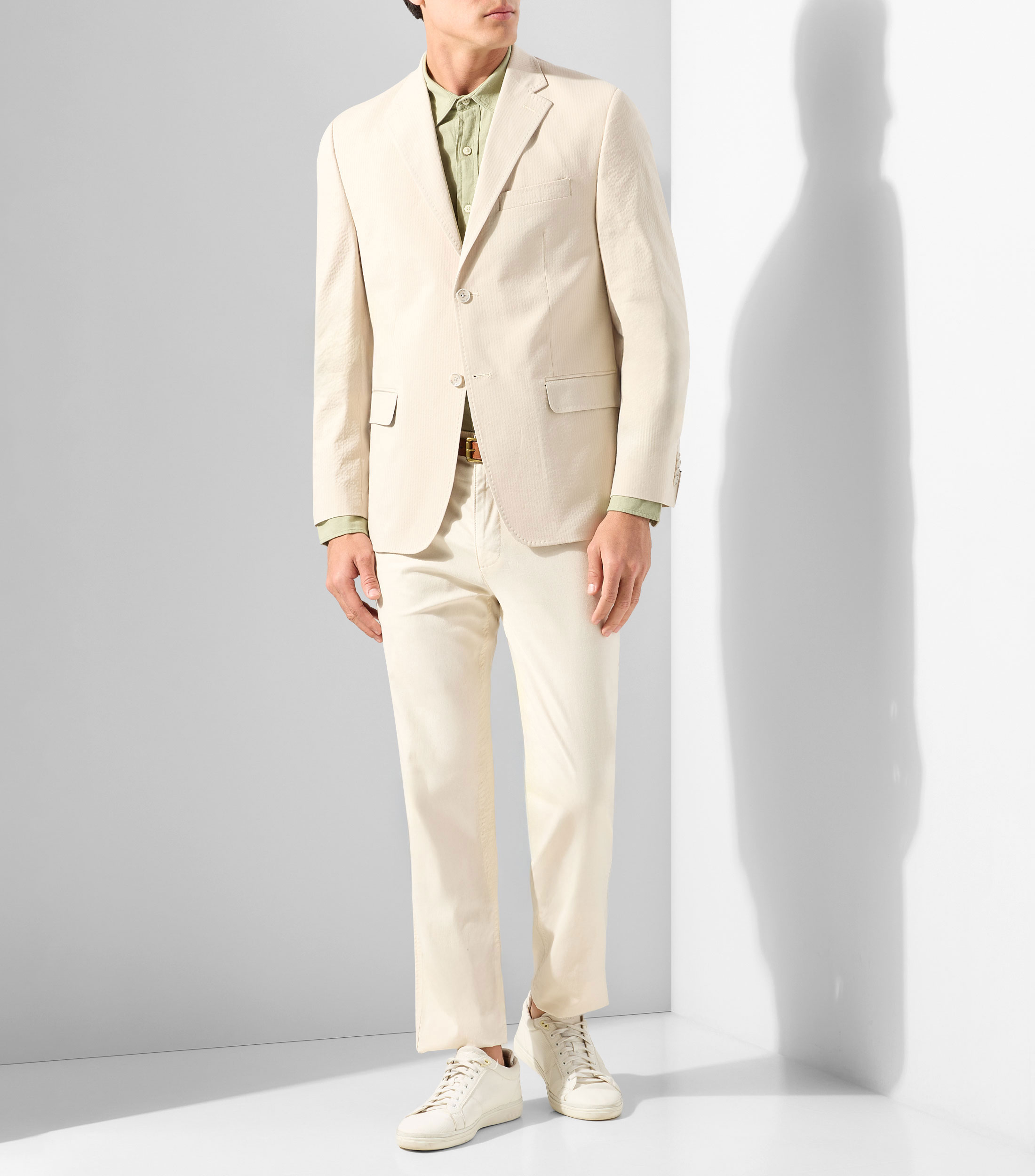 Saco de rayas Hombre