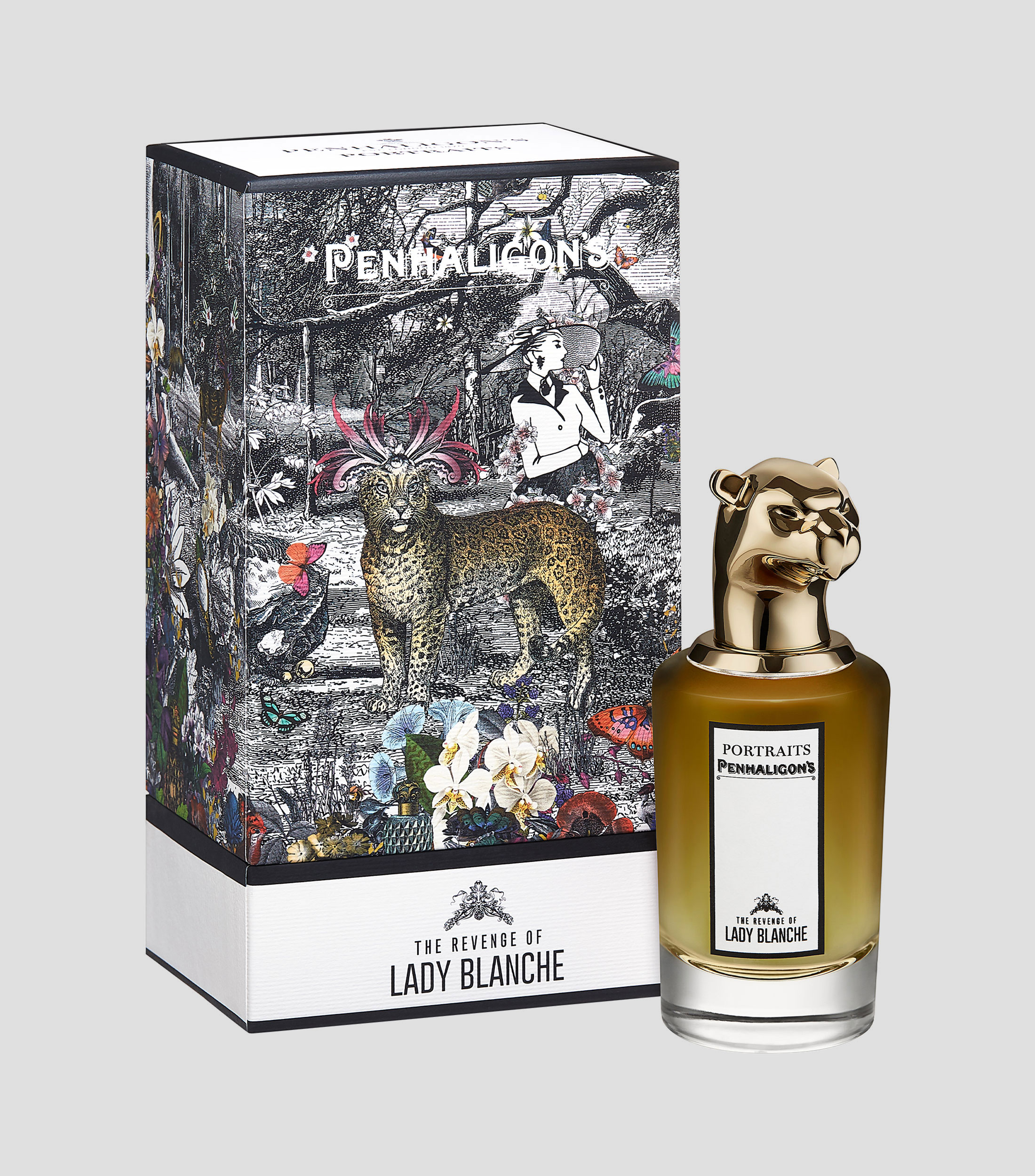 Perfume, The Revenge of Lady Blanche Eau de Parfum, 75 ml Unisex