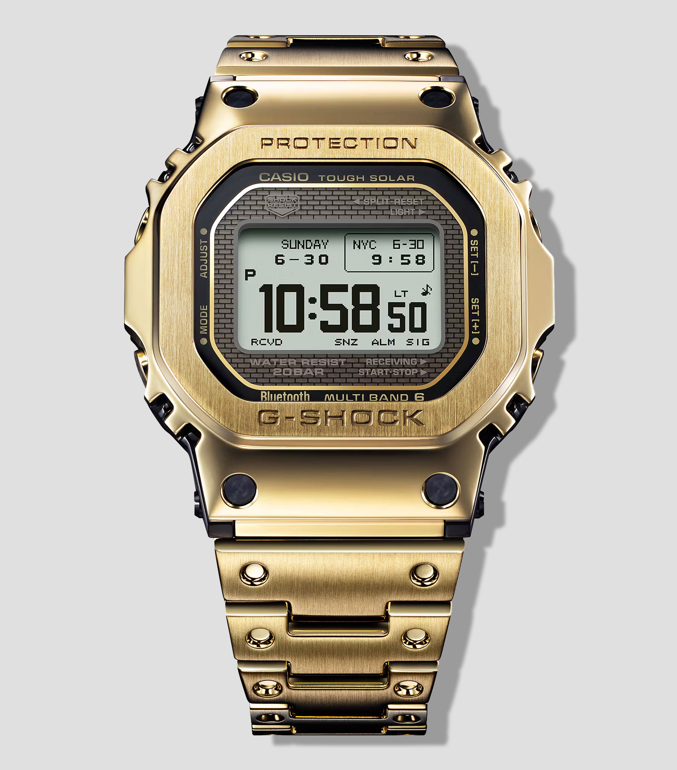Reloj para Hombre G-Shock casual, dorado