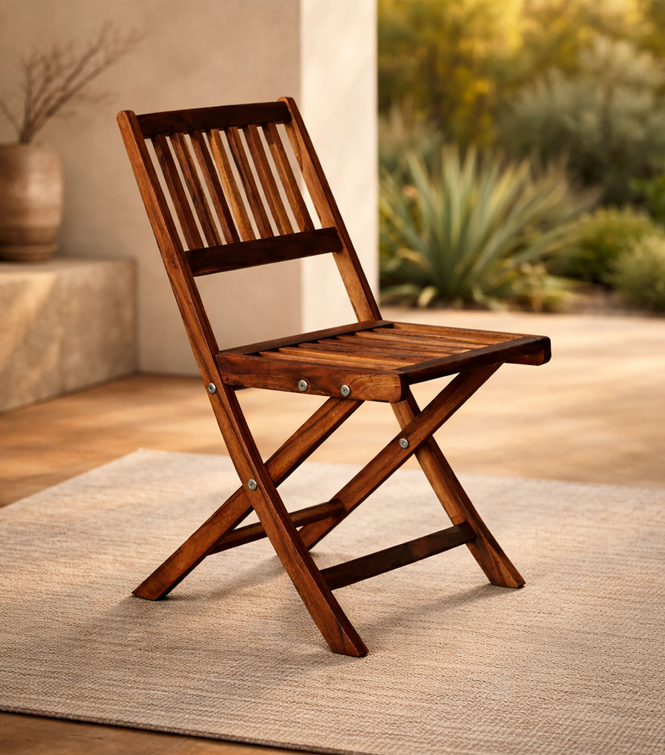Silla Plegable sin brazos Loreto