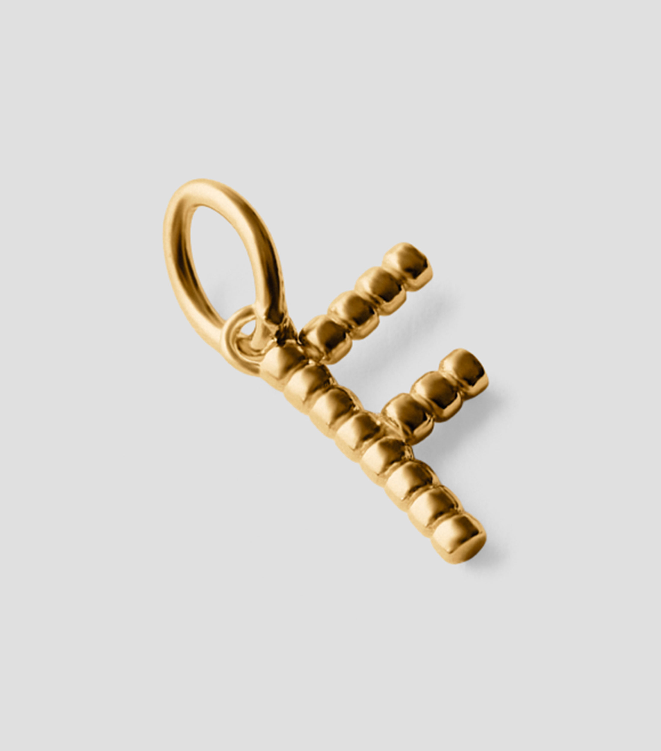 Charm letra F en plata .925 ABC Mujer