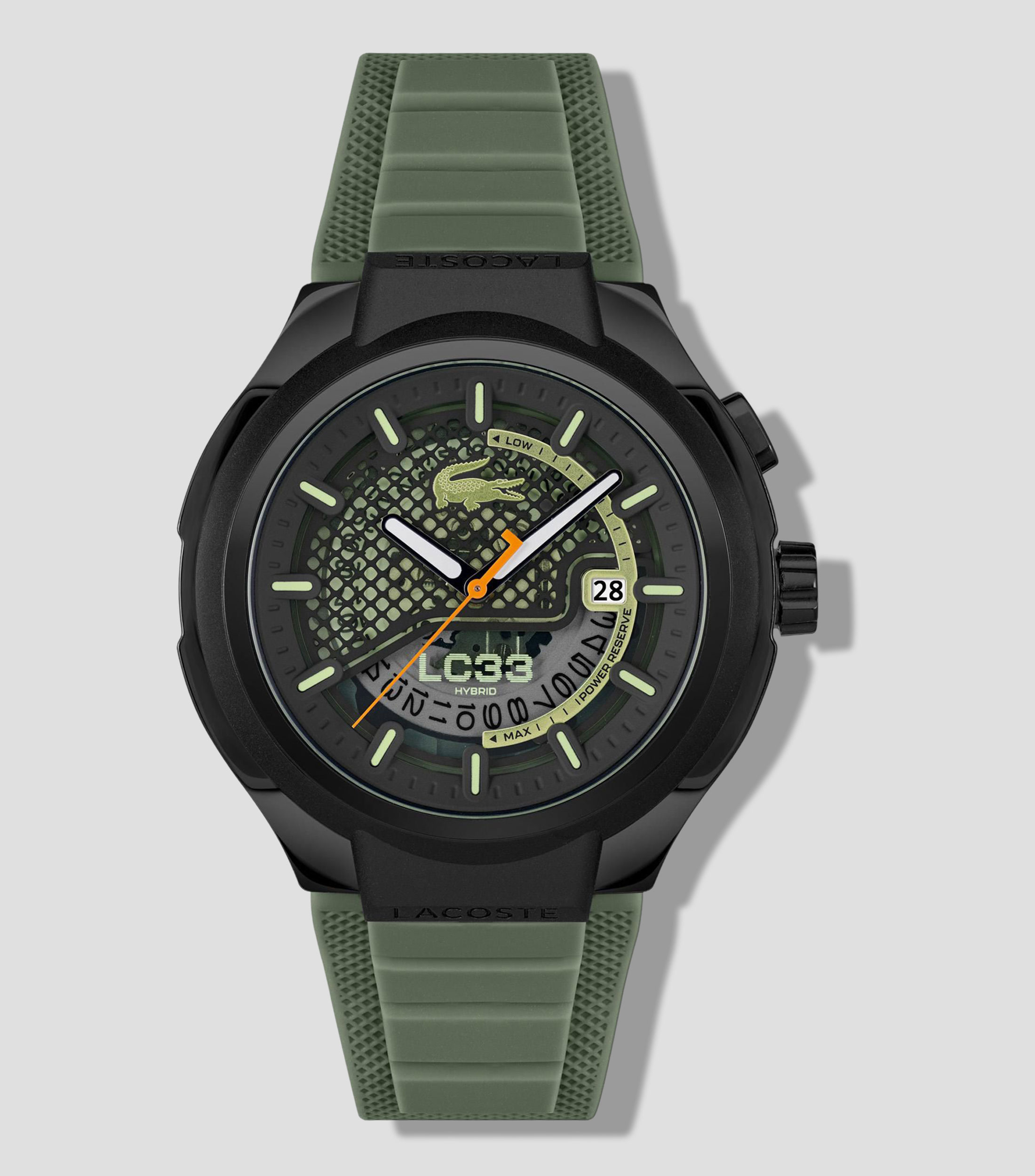 Reloj para Hombre LC33 Deportivo Negro