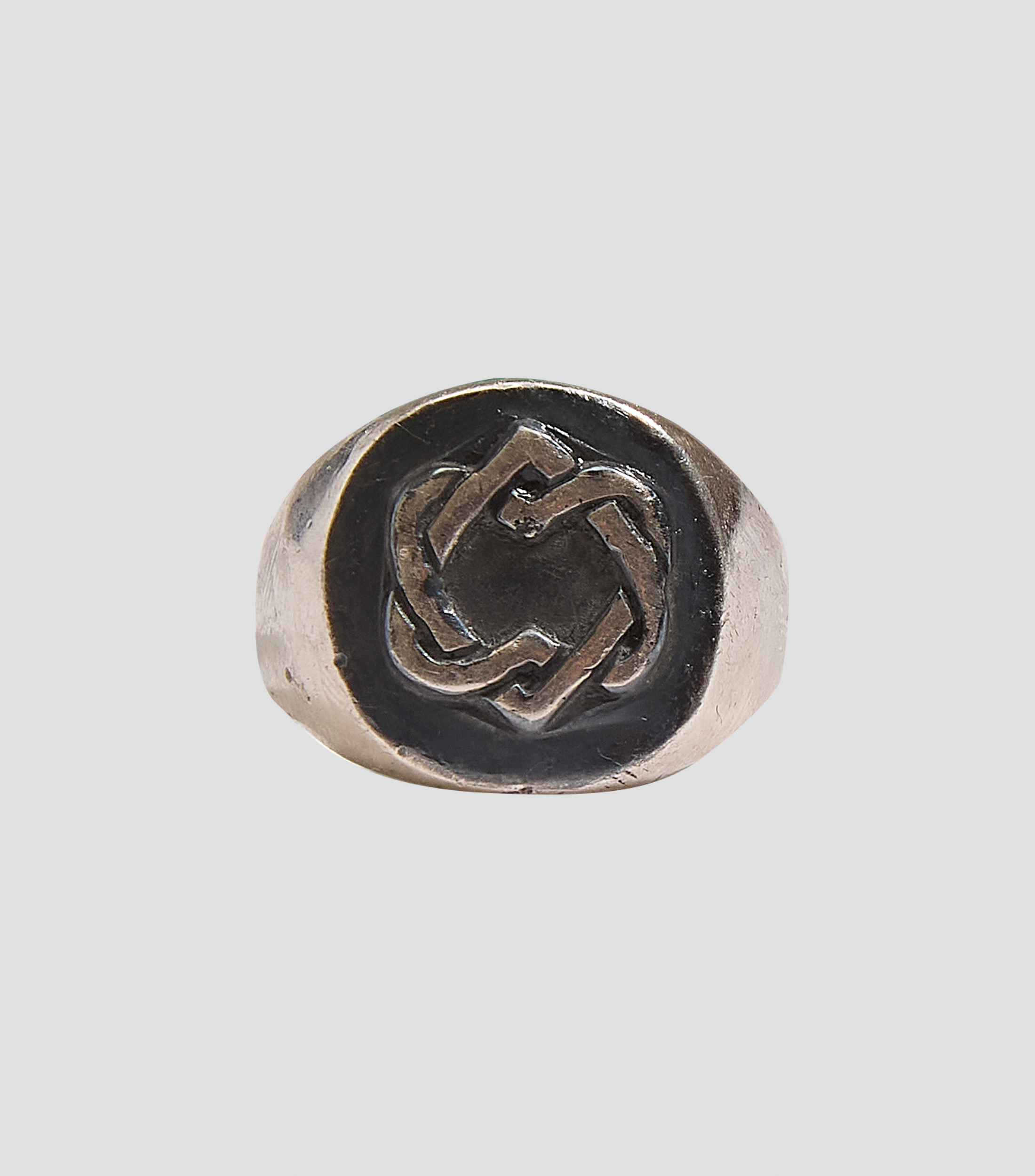 Anillo Unified Heart en plata .925 Hombre