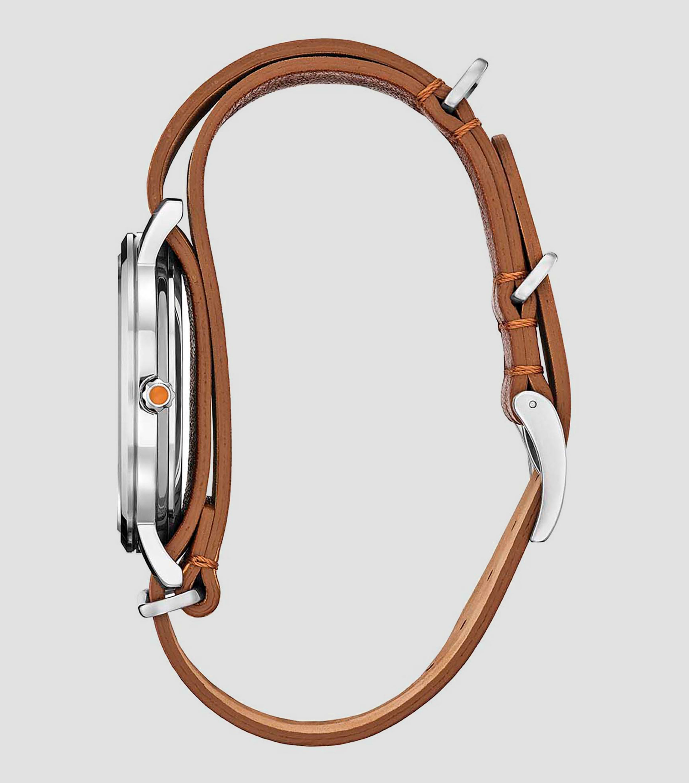 Reloj para Hombre Star Wars - Ahsoka Tano casual plateado, cafe