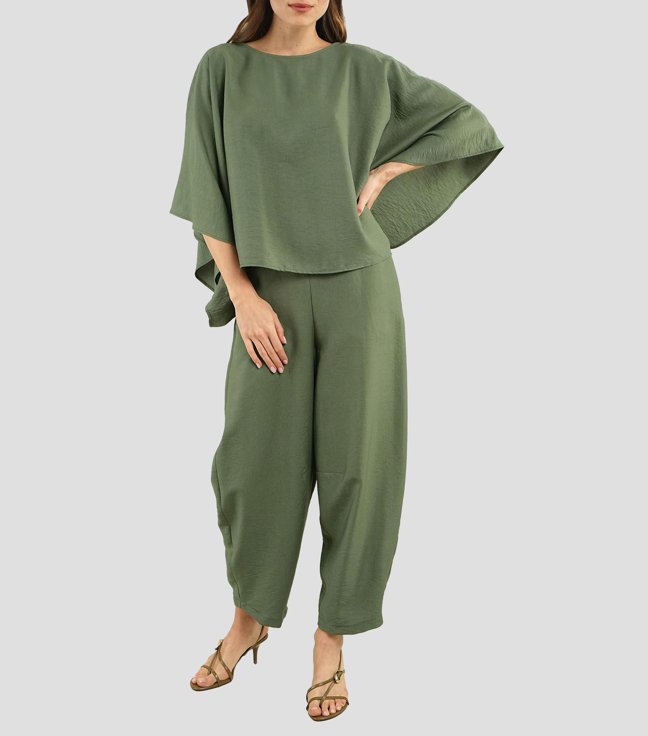 Pantalón Barrel Mujer