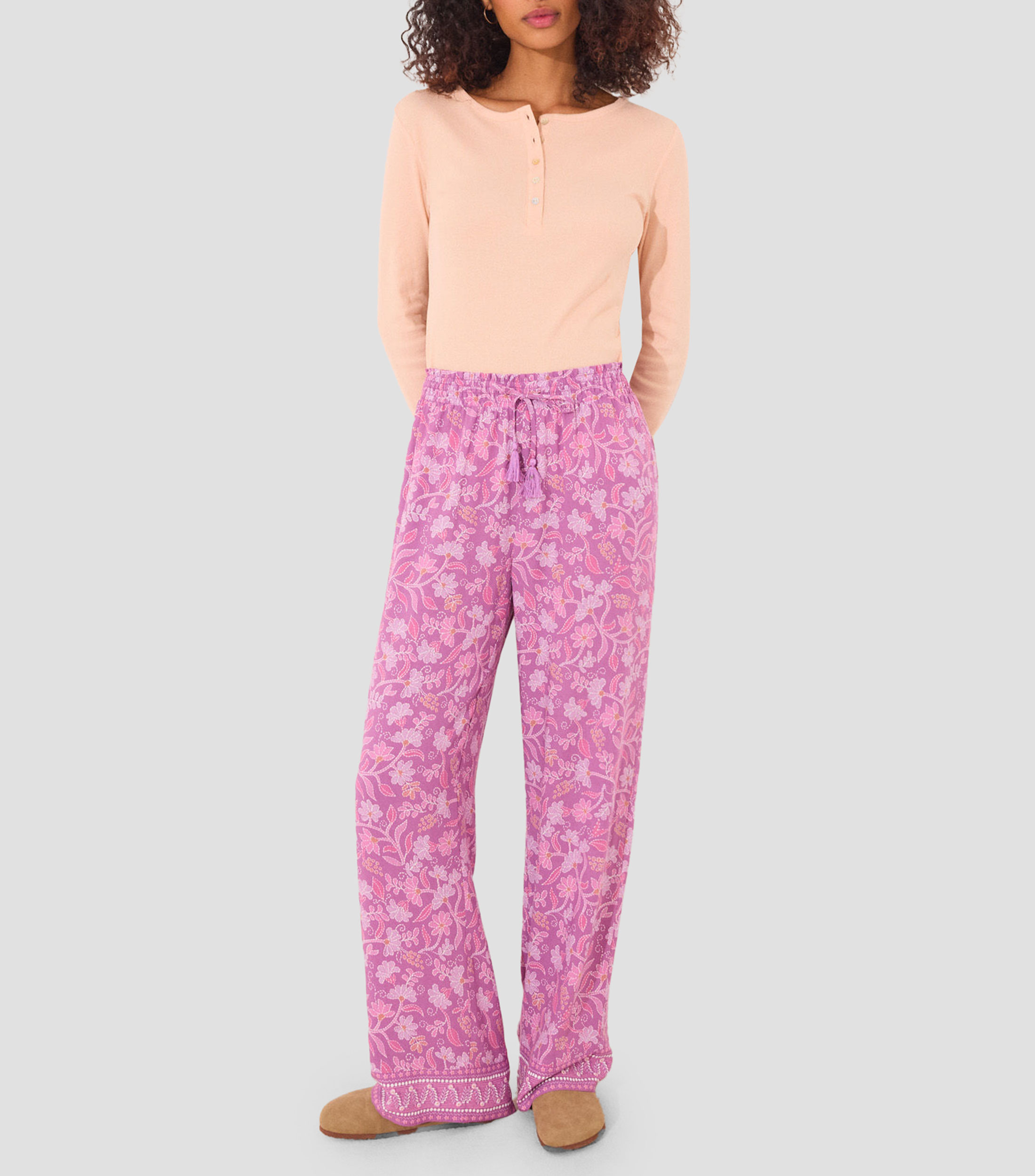 Pantalon pijama Mujer