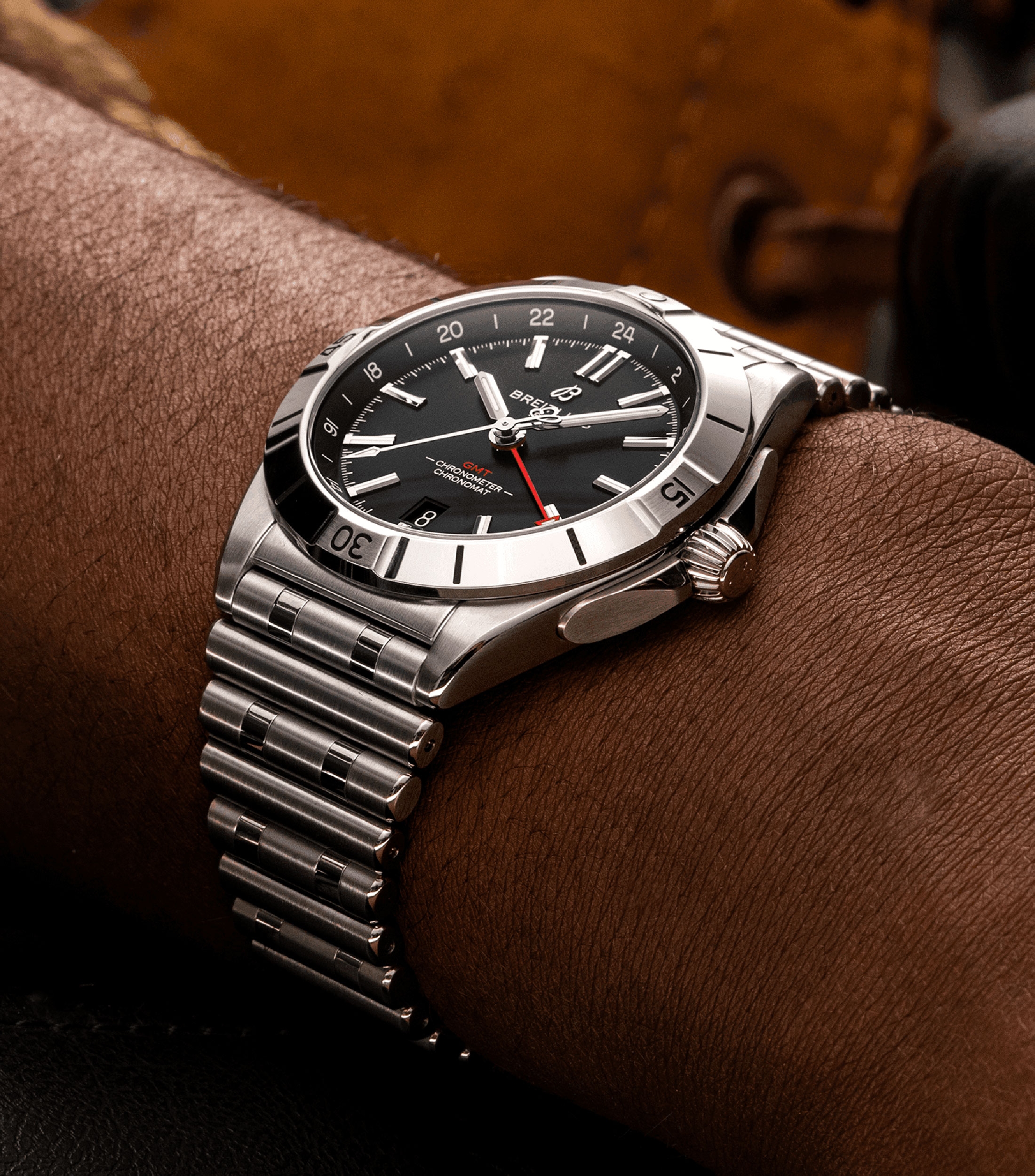 Reloj para Hombre Chronomat Casual, Gris