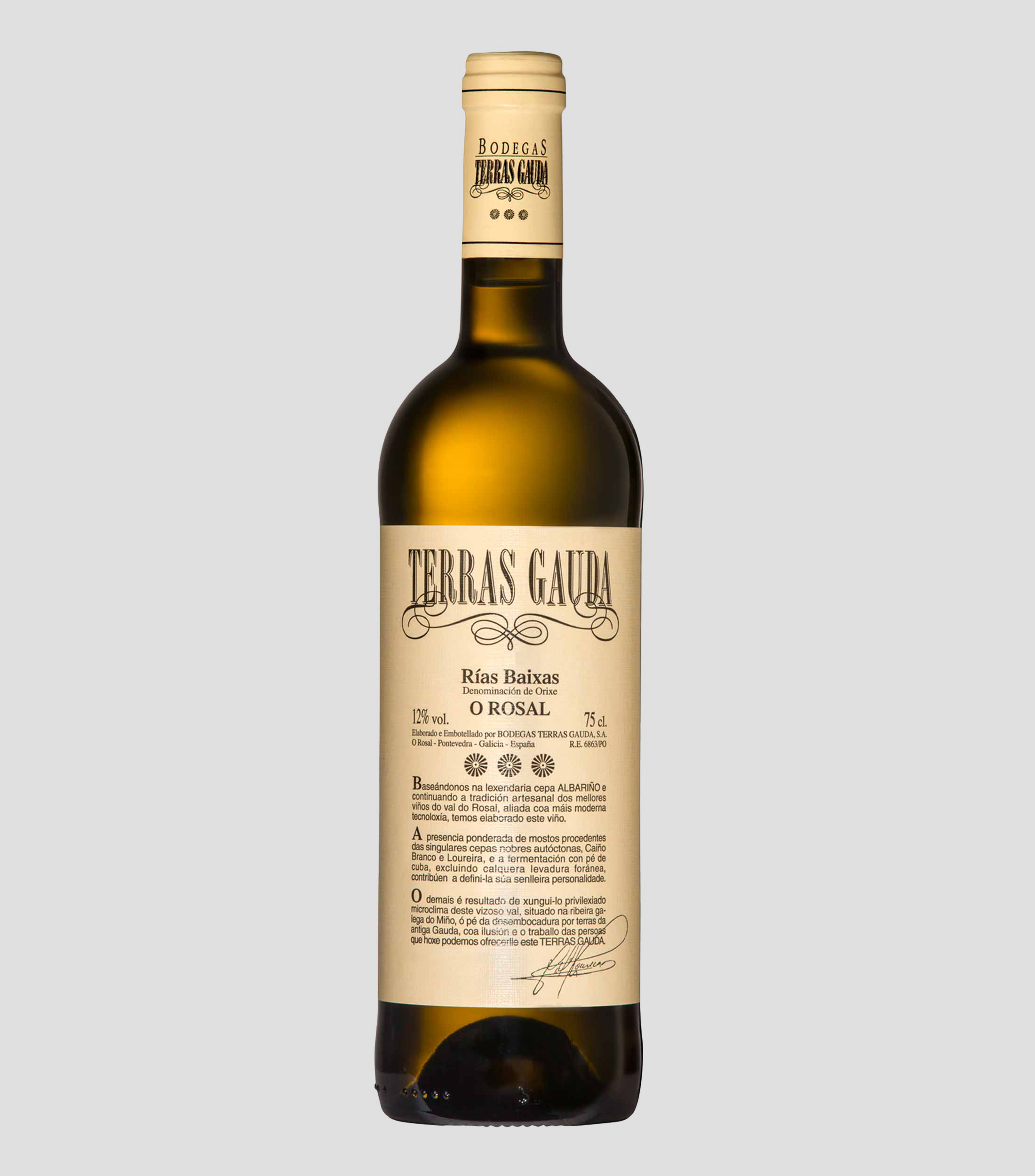 Vino Blanco Uva Ensamble, 750 ml