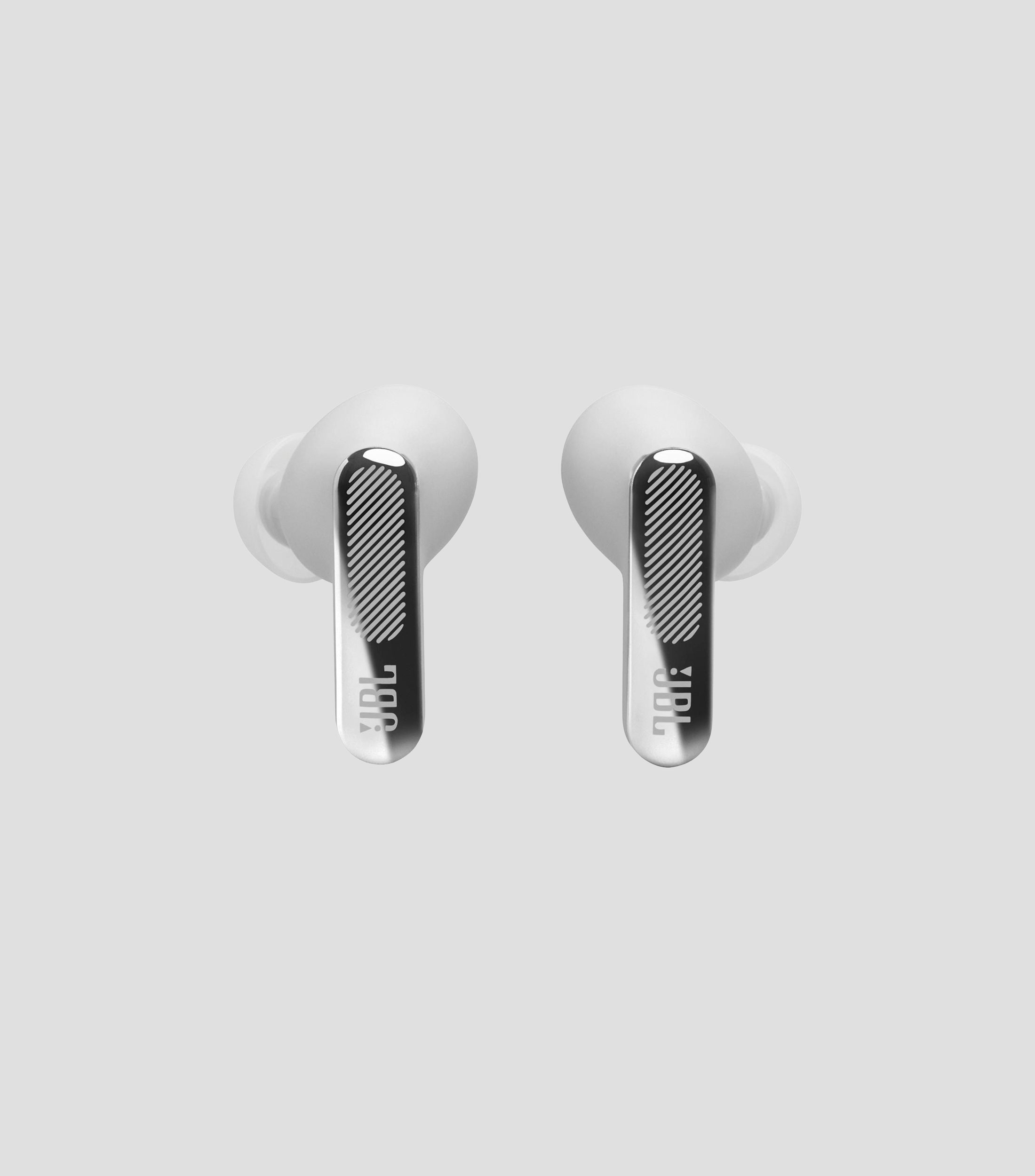 Audífonos Inalámbricos Bluetooth Live Beam 4 Plata