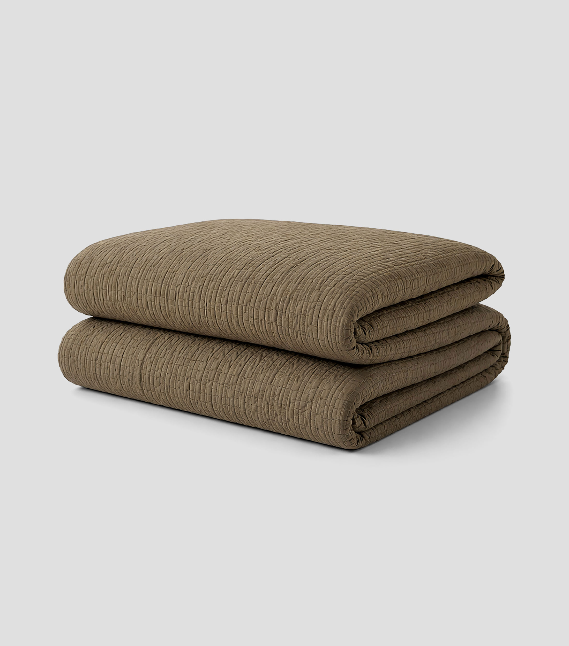 Colcha Coverlet King Size Tabaco