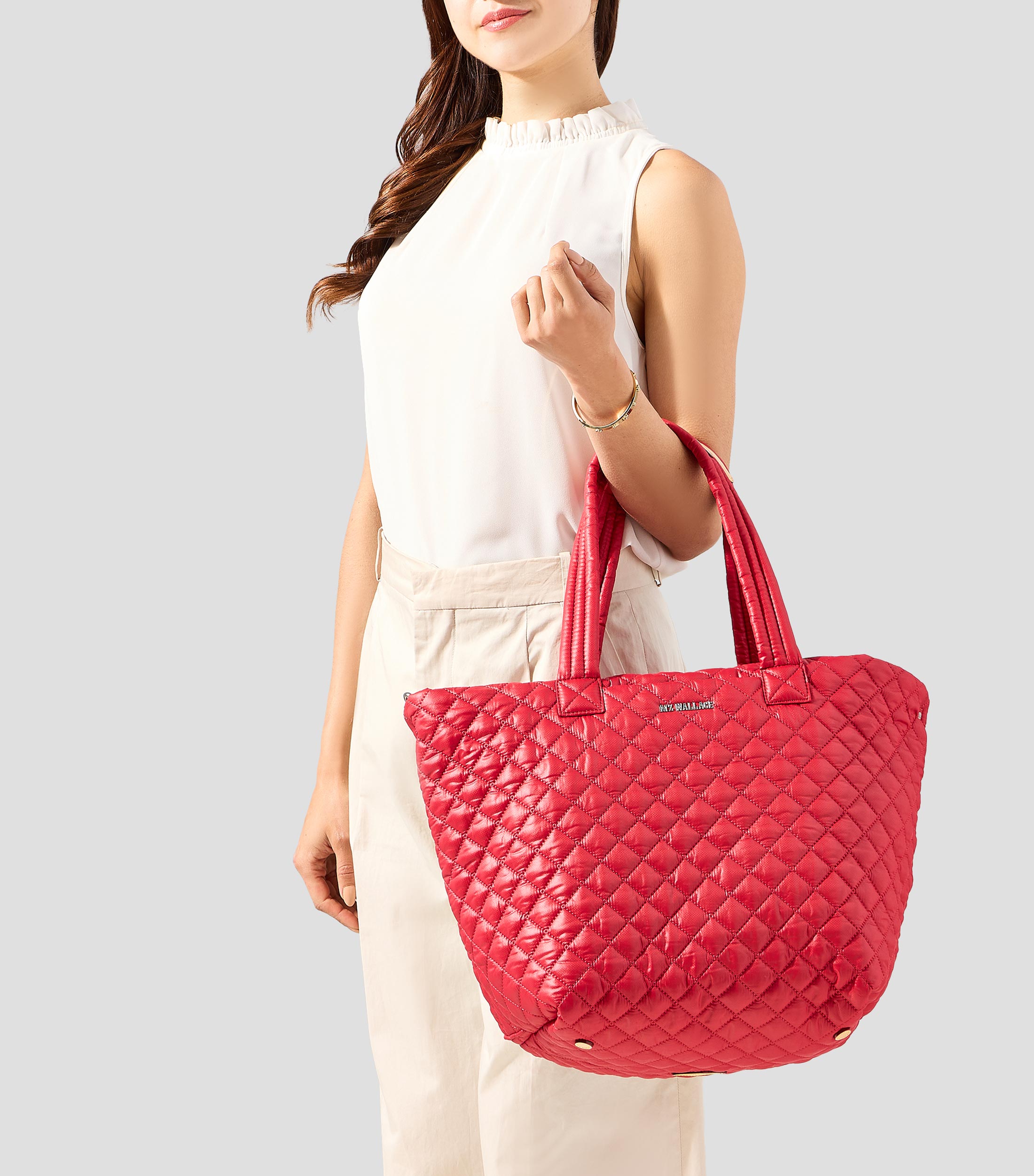 Bolsa Tote lisa Mujer
