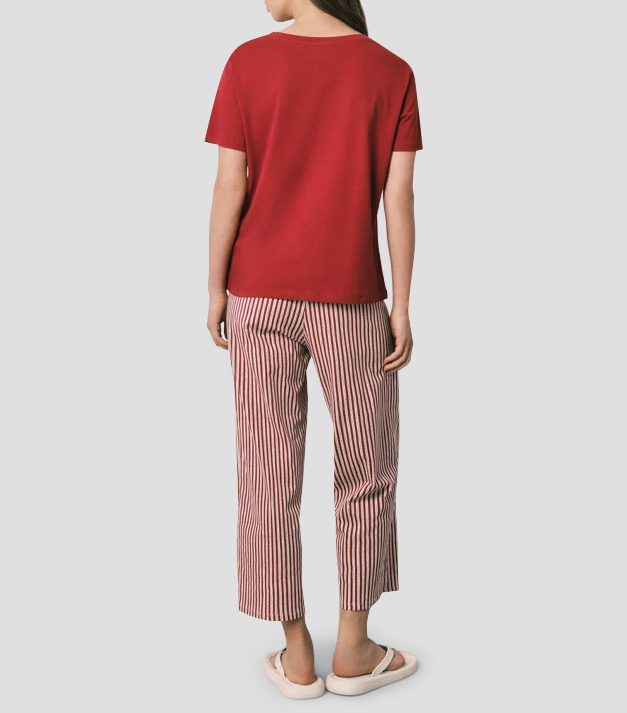 Pijama 2 Piezas estampada Mujer