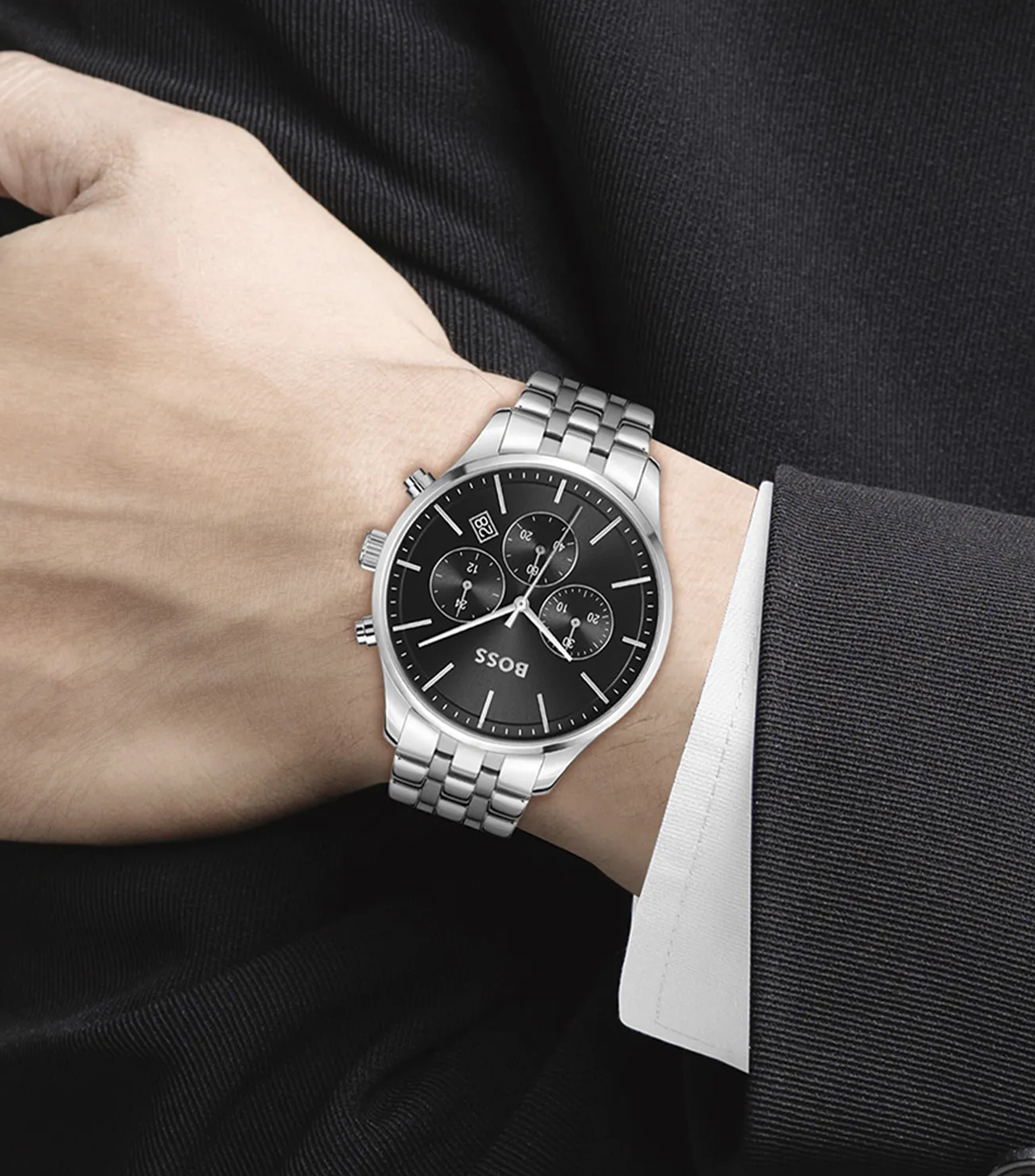 Reloj para Hombre De vestir Plateado
