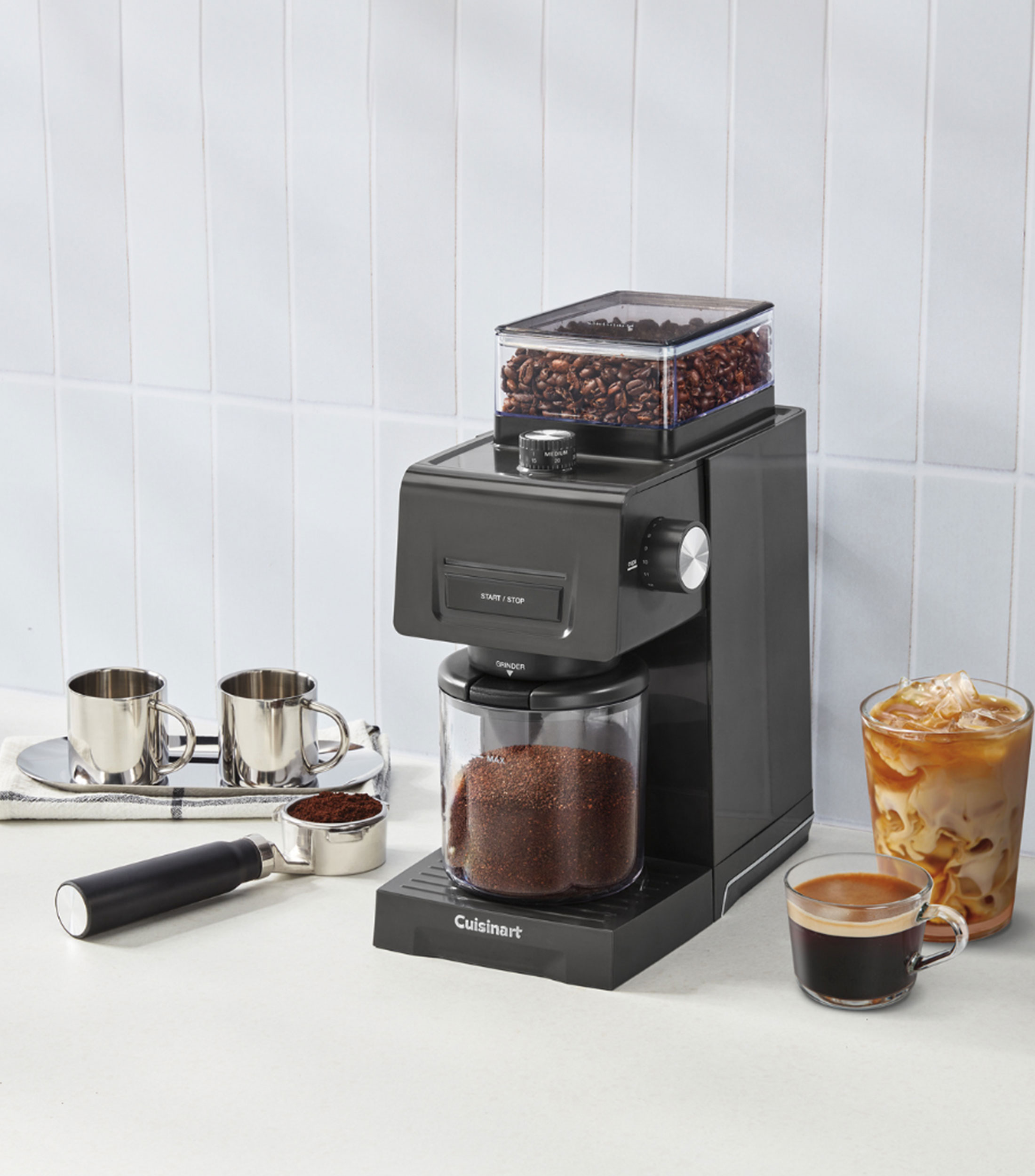 Molino de Café Cónico para Espresso
