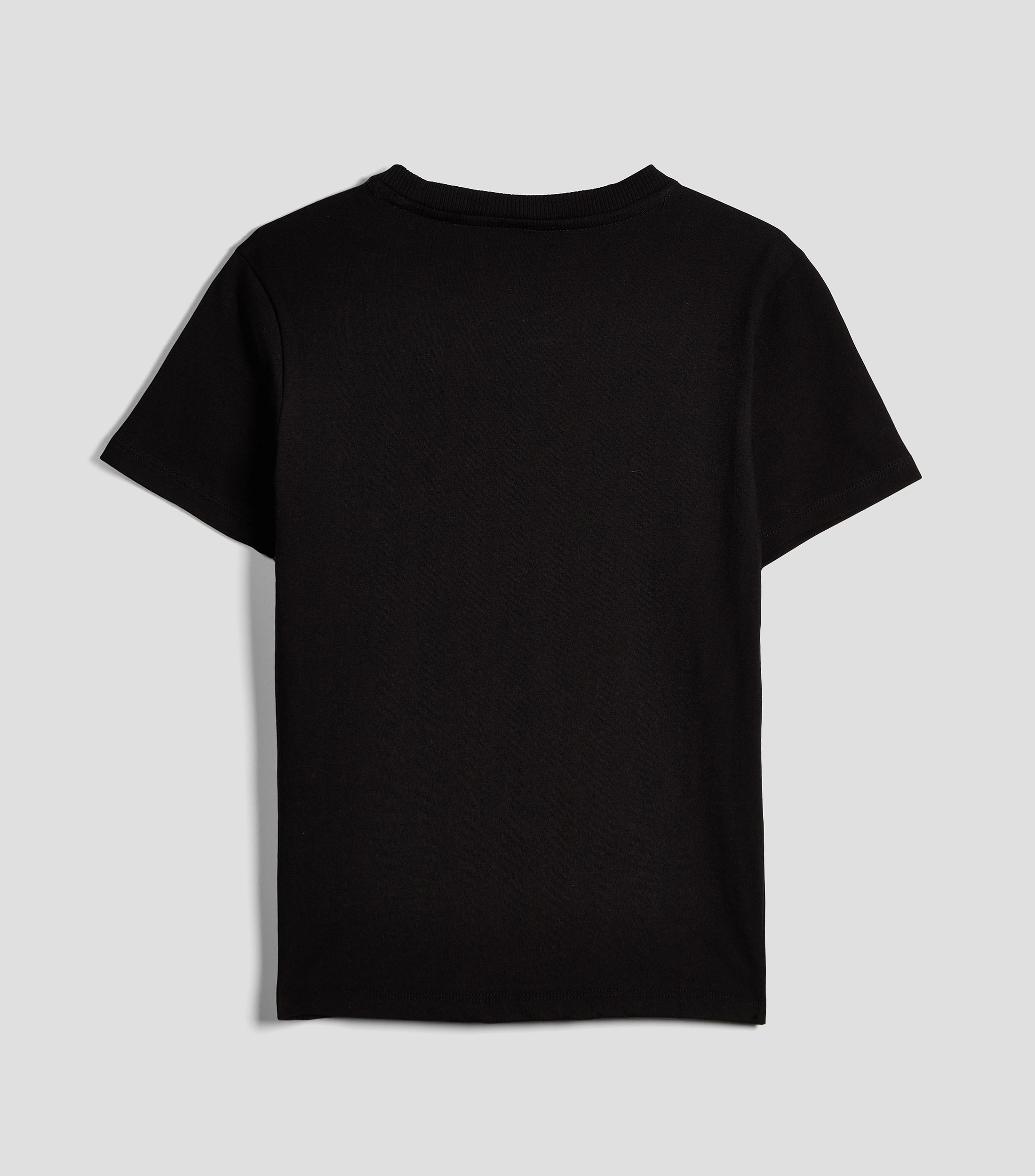Playera cuello redondo manga corta con estampado Niño
