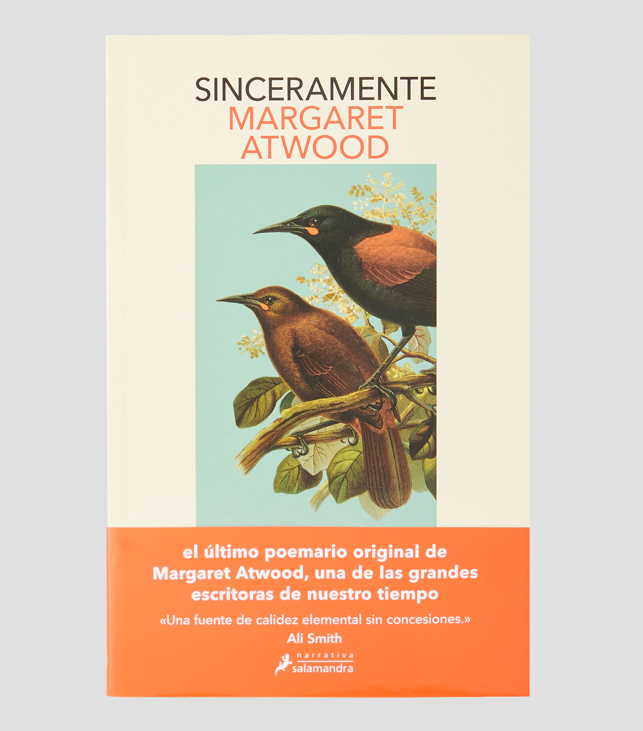 PoesíaSinceramente, Margaret Atwood