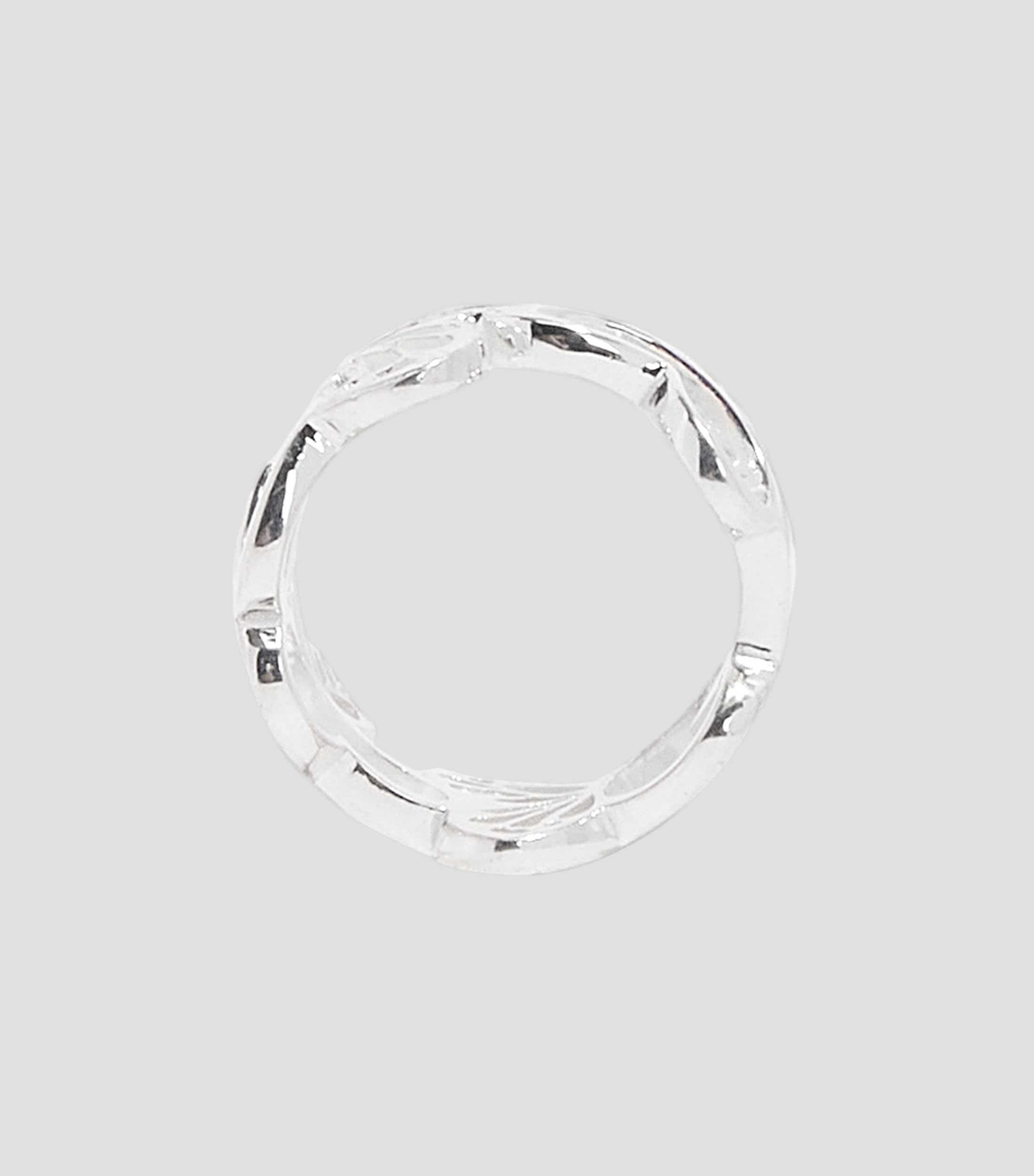 Anillo con Mariposas Monarcas en plata Mujer Talla: 6