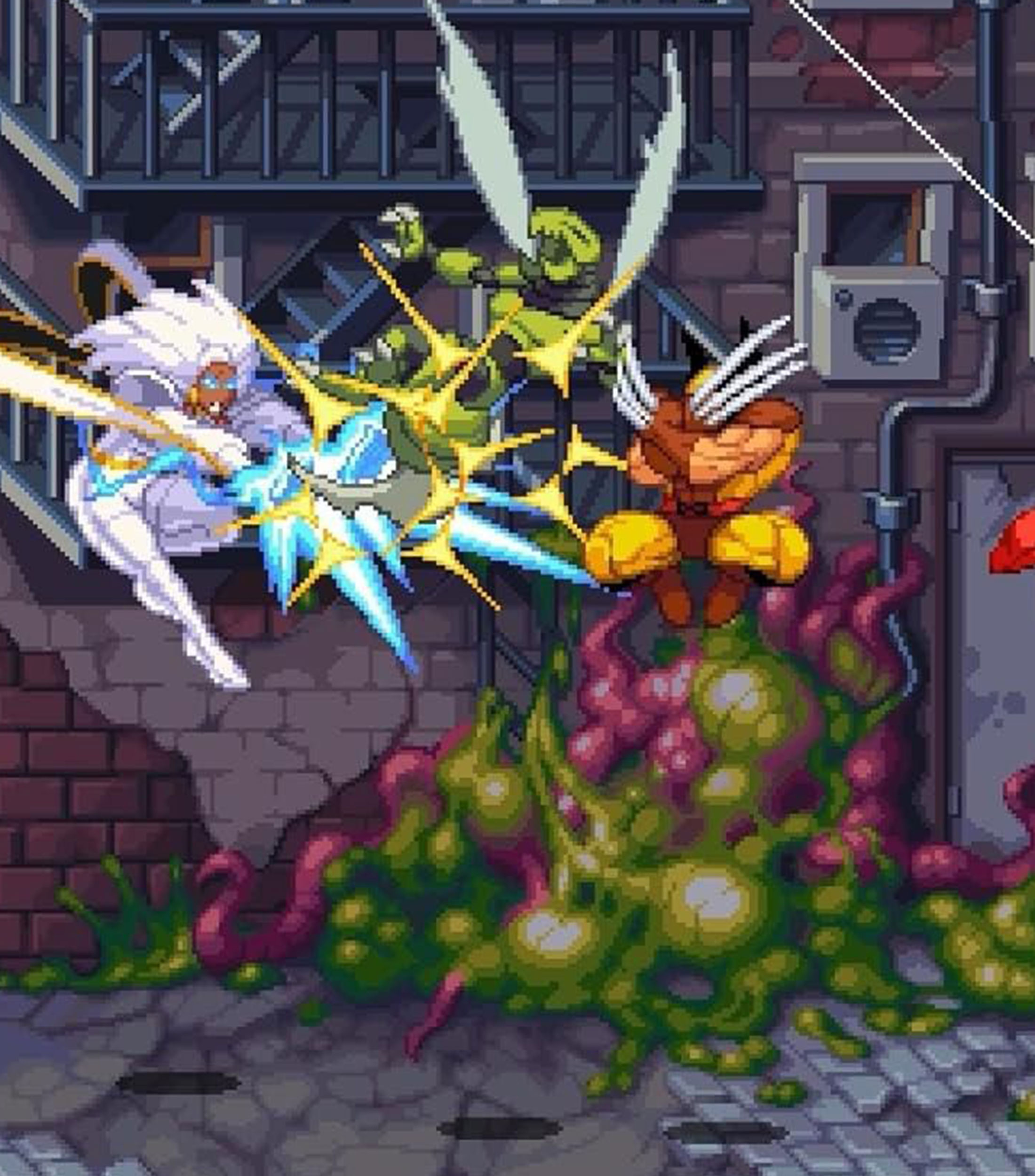 Marvel Cosmic Invasion Nintendo Switch