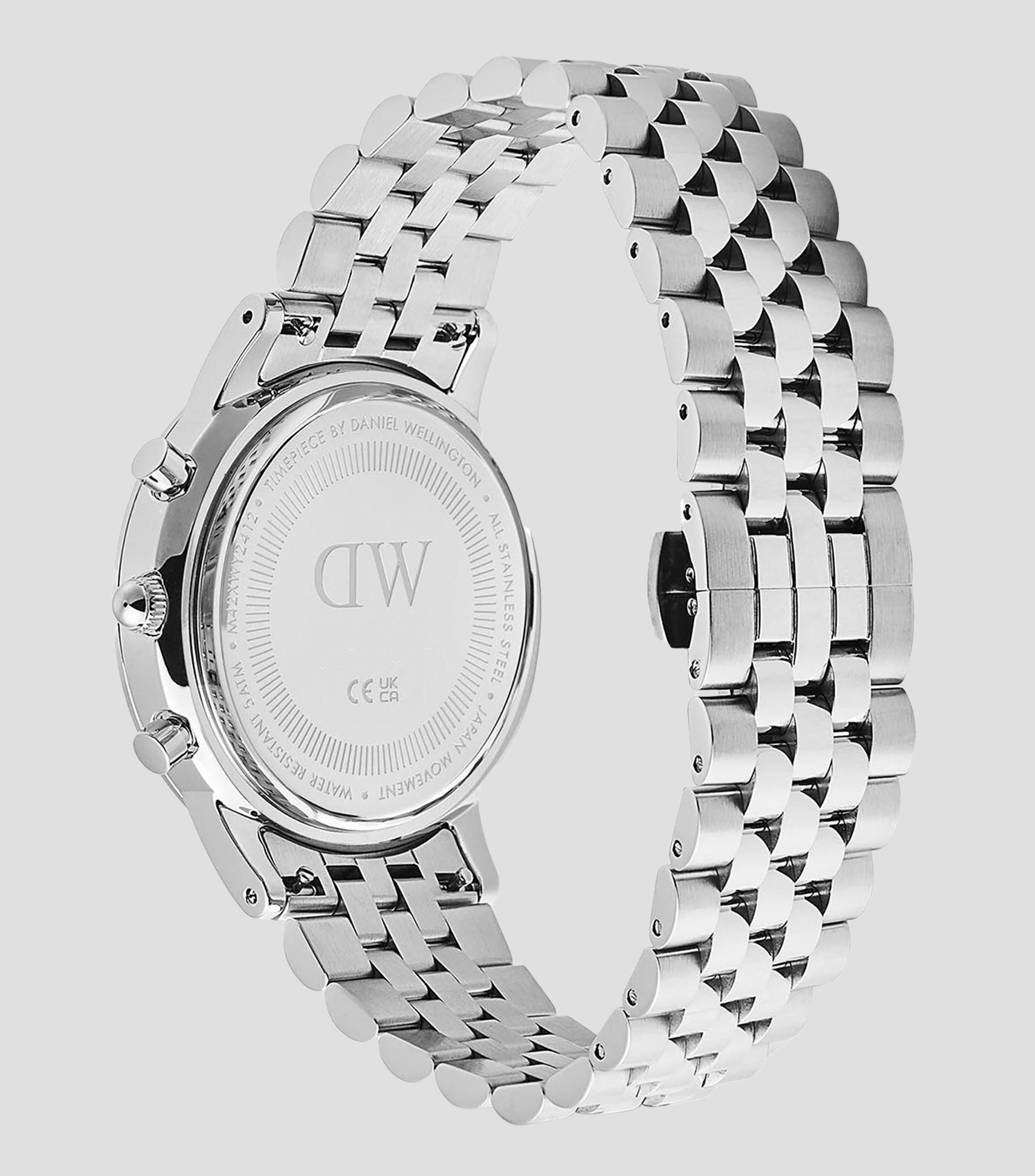 Reloj para Hombre DW Iconic Chrono casual blanco