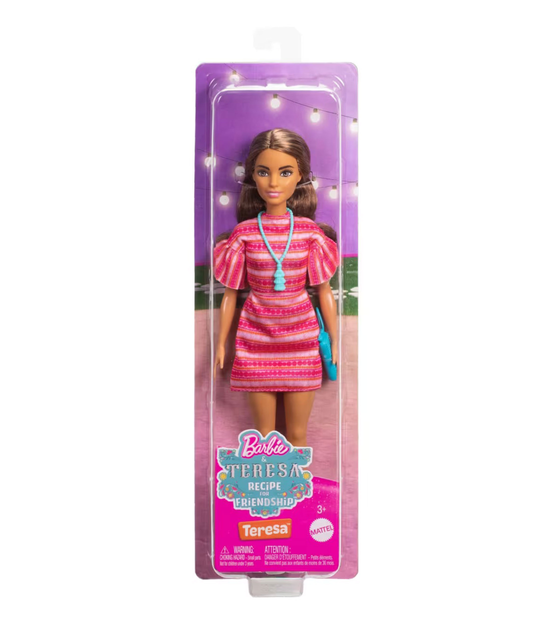 Muneca Barbie Receta de la amistad de Teresa