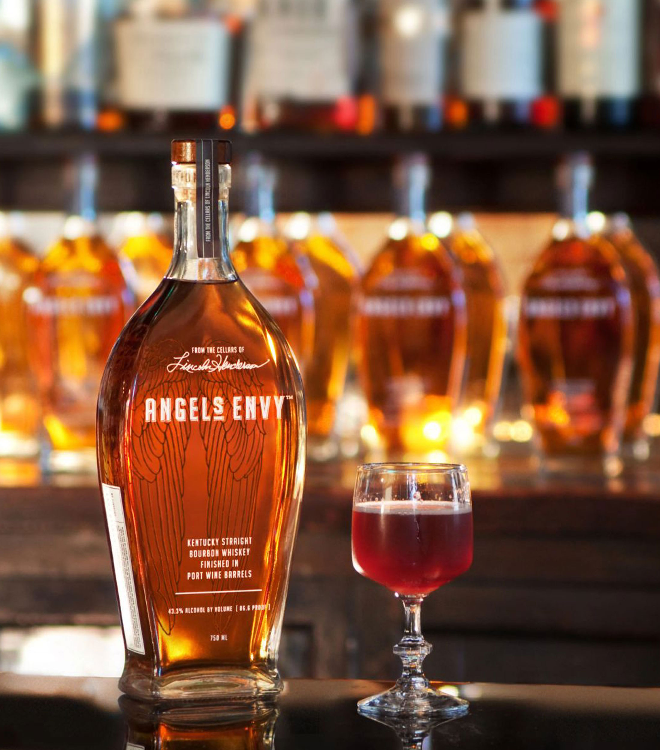 Whisky Angels Envy Bourbon, 750 ml