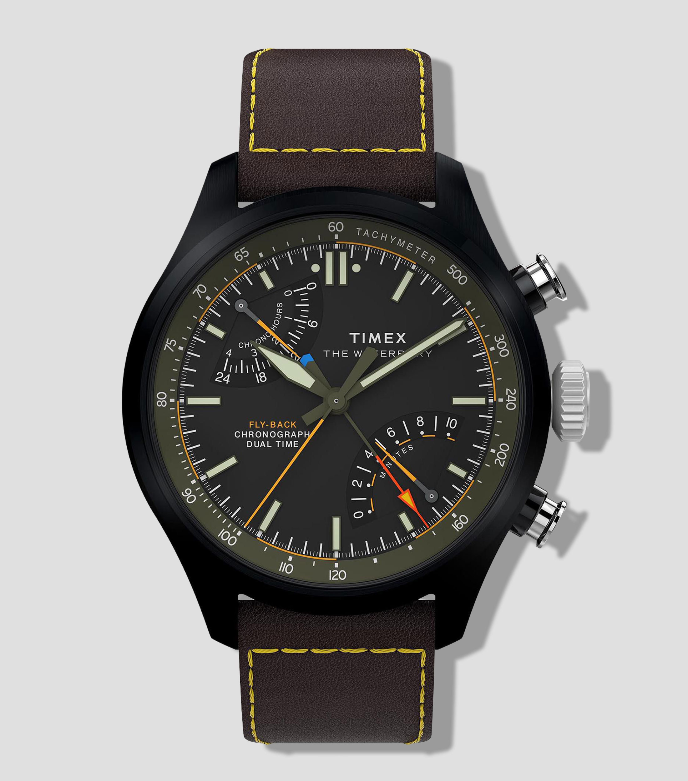 Reloj para Hombre Waterbury Casual Plata