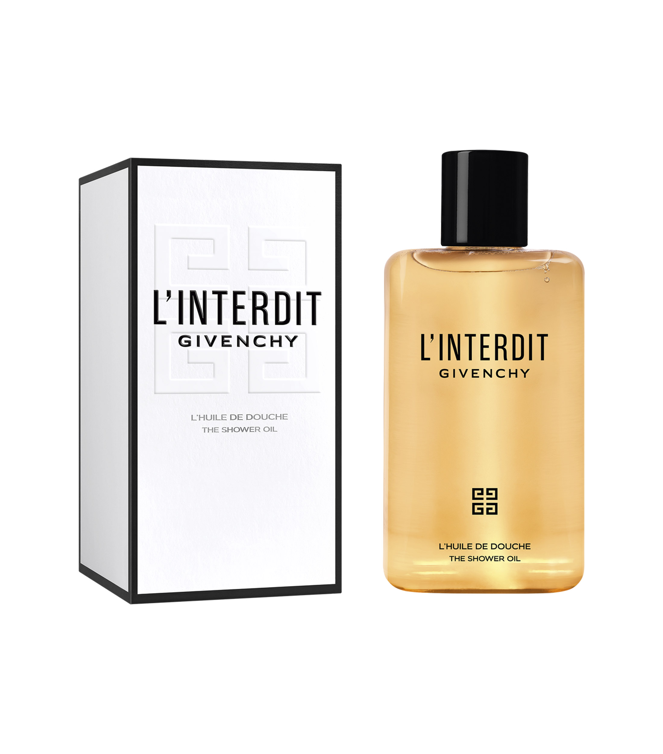 Aceite corporal, L'interdit The Shower Oil, 200 ml