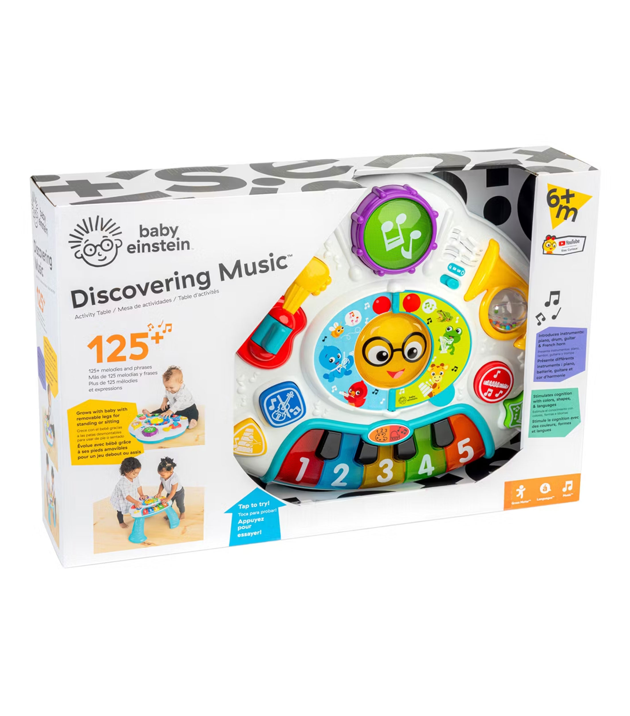 Descubriendo la Música
