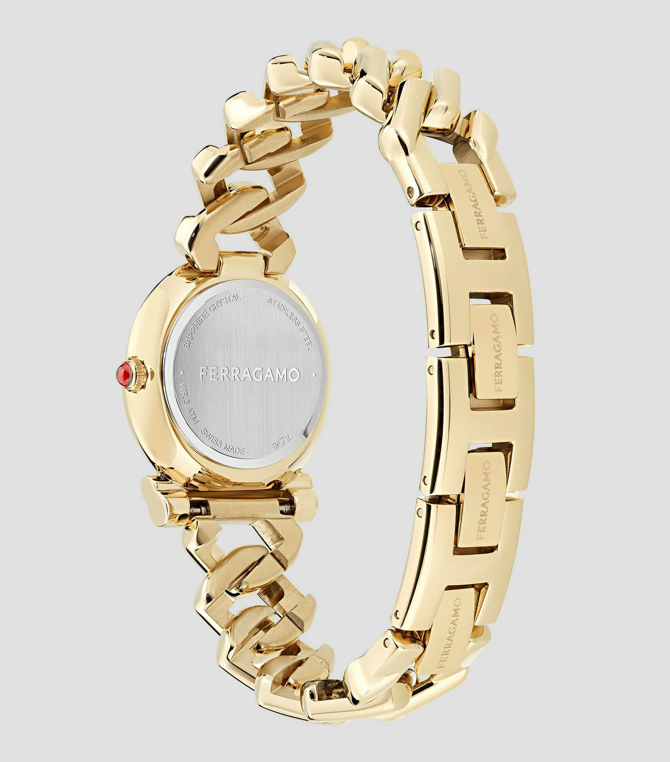 Reloj para Mujer Gancini Twisted 28 mm ojo de tigre